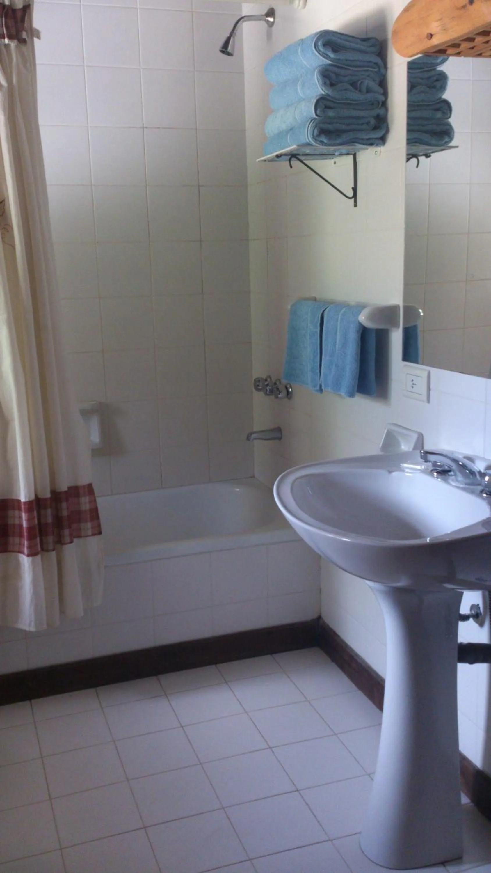 Bathroom in Posada del Angel