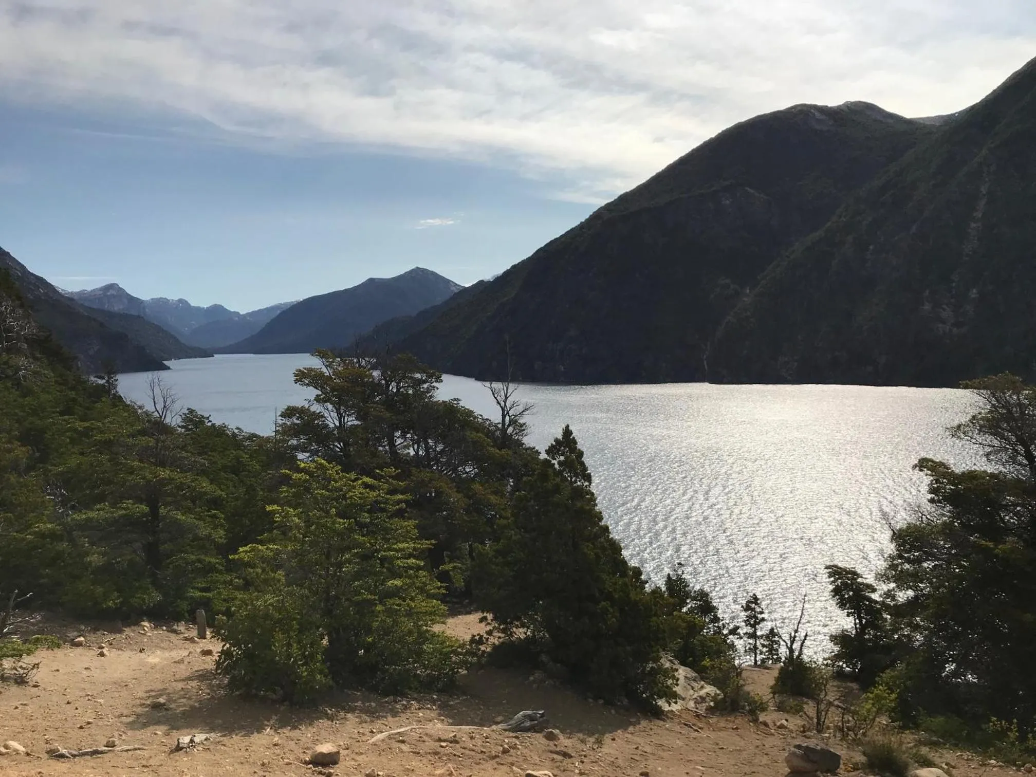 Natural landscape in Posada del Angel