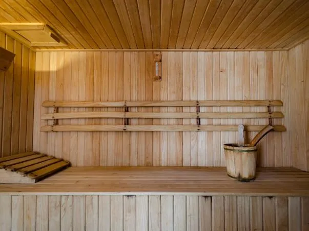 Sauna in Sol del Nahuel - Hotel & Spa