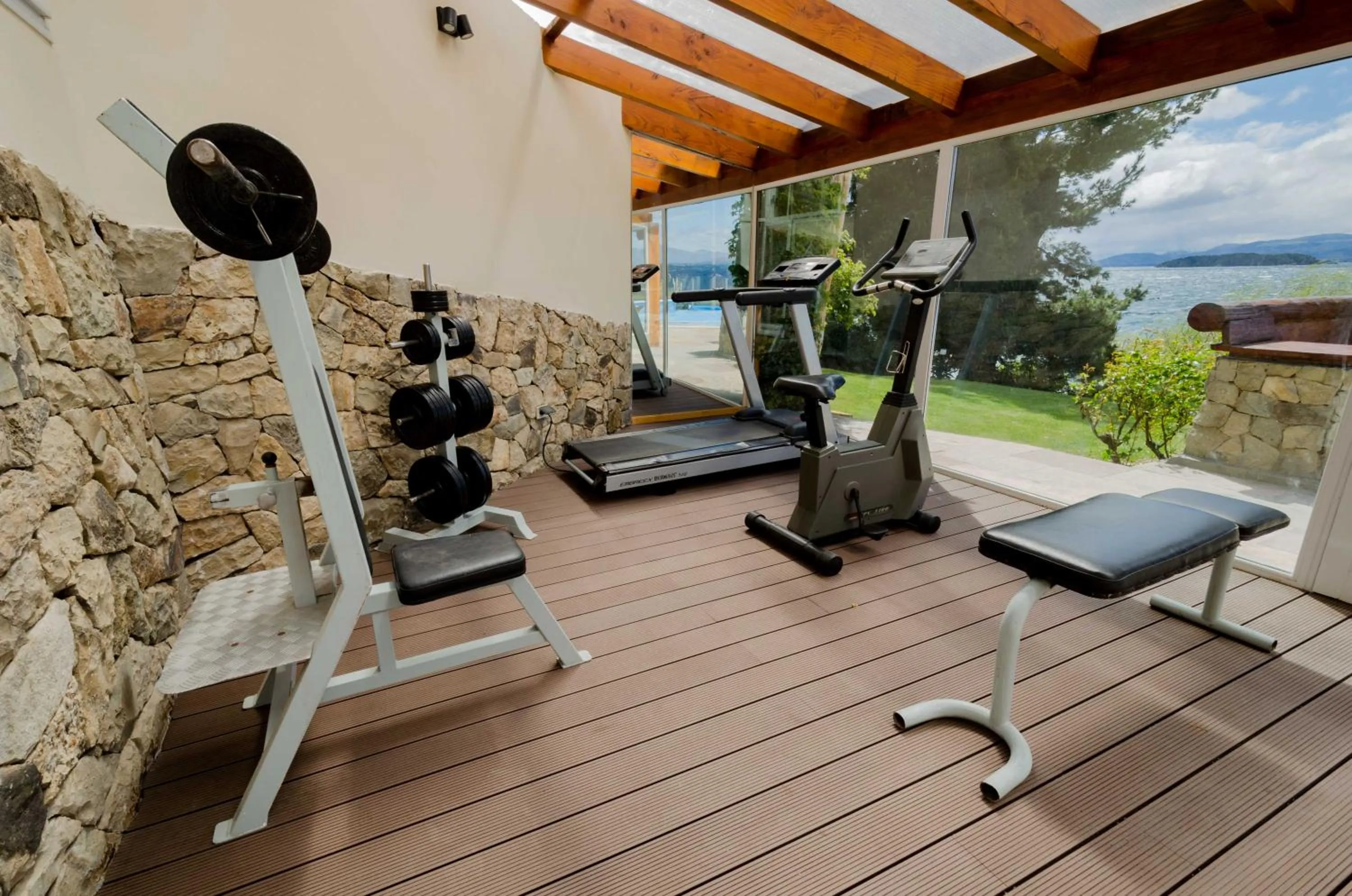 Spa and wellness centre/facilities in Sol del Nahuel - Hotel & Spa