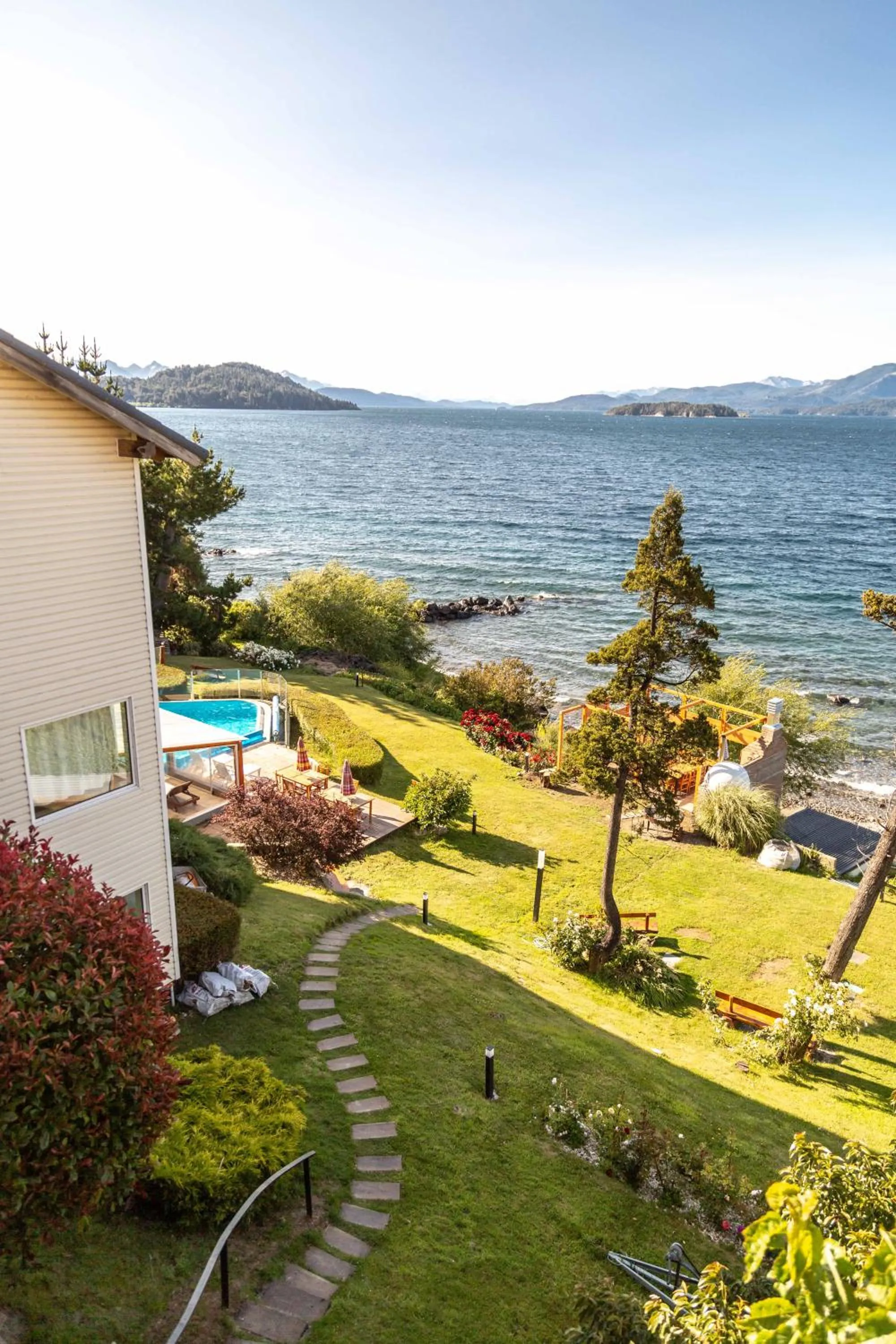 Garden in Sol del Nahuel - Hotel & Spa