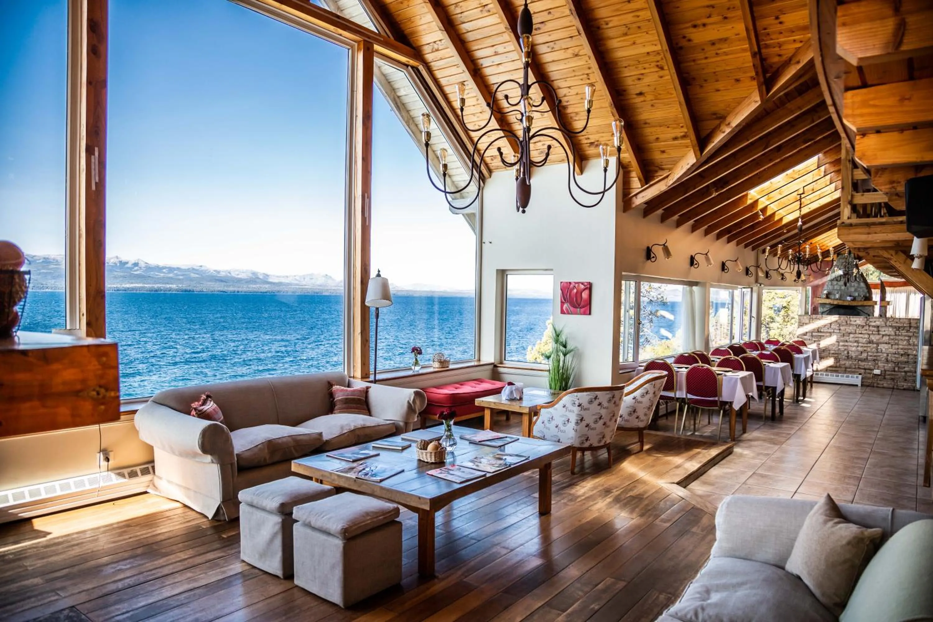 Restaurant/places to eat in Sol del Nahuel - Hotel & Spa