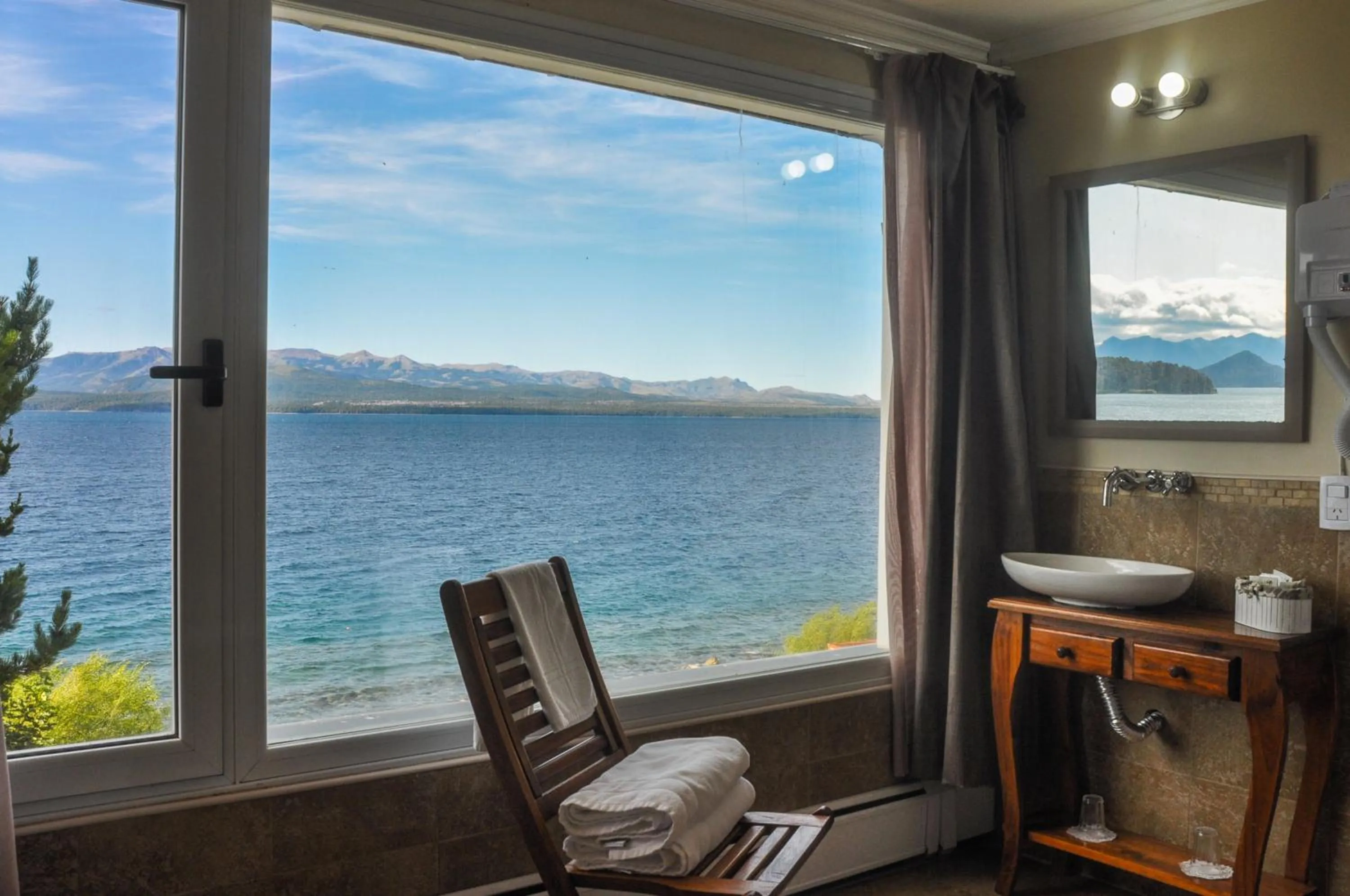 Bathroom in Sol del Nahuel - Hotel & Spa