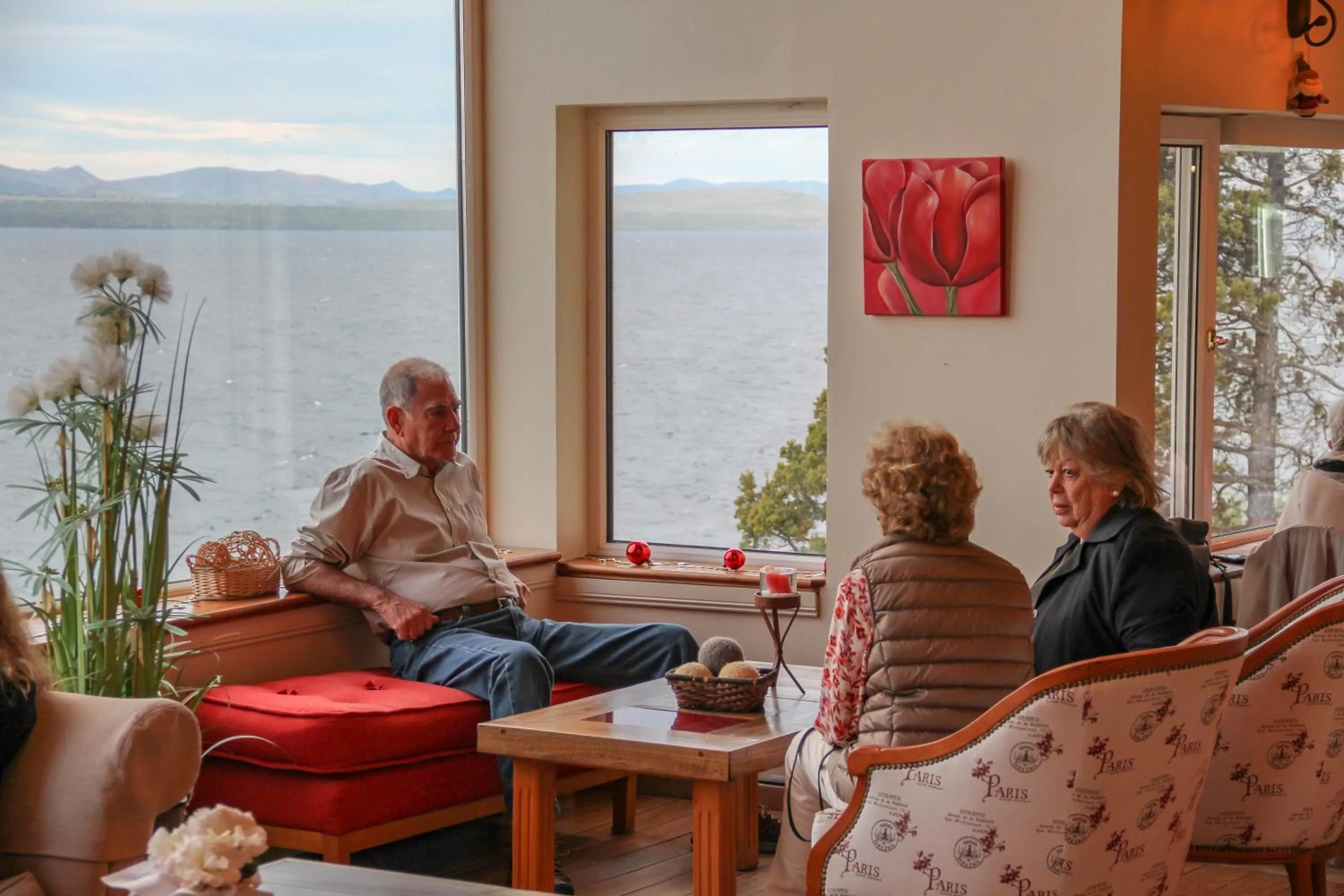 Communal lounge/ TV room in Sol del Nahuel - Hotel & Spa