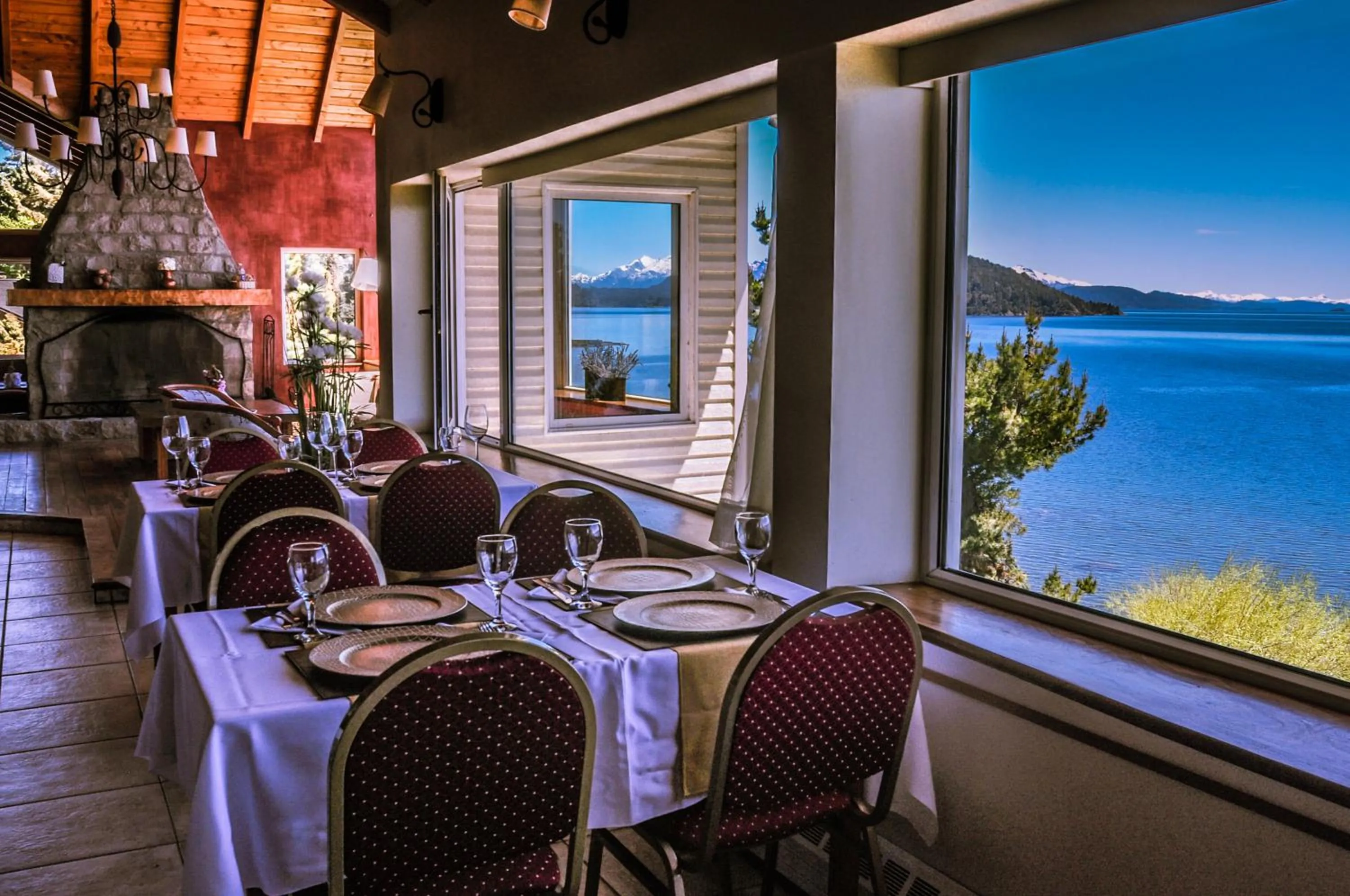 Restaurant/places to eat in Sol del Nahuel - Hotel & Spa