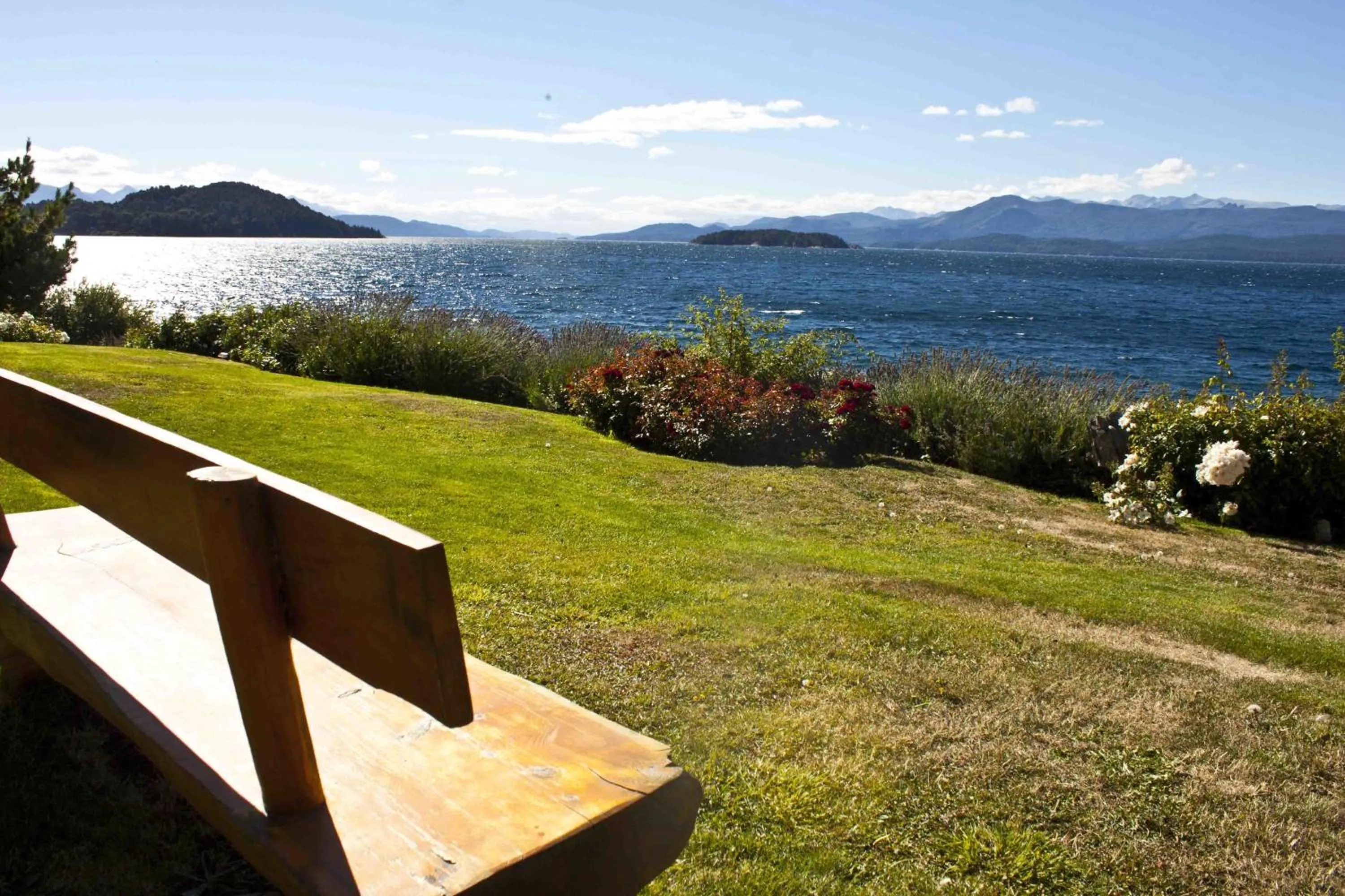 Garden in Sol del Nahuel - Hotel & Spa