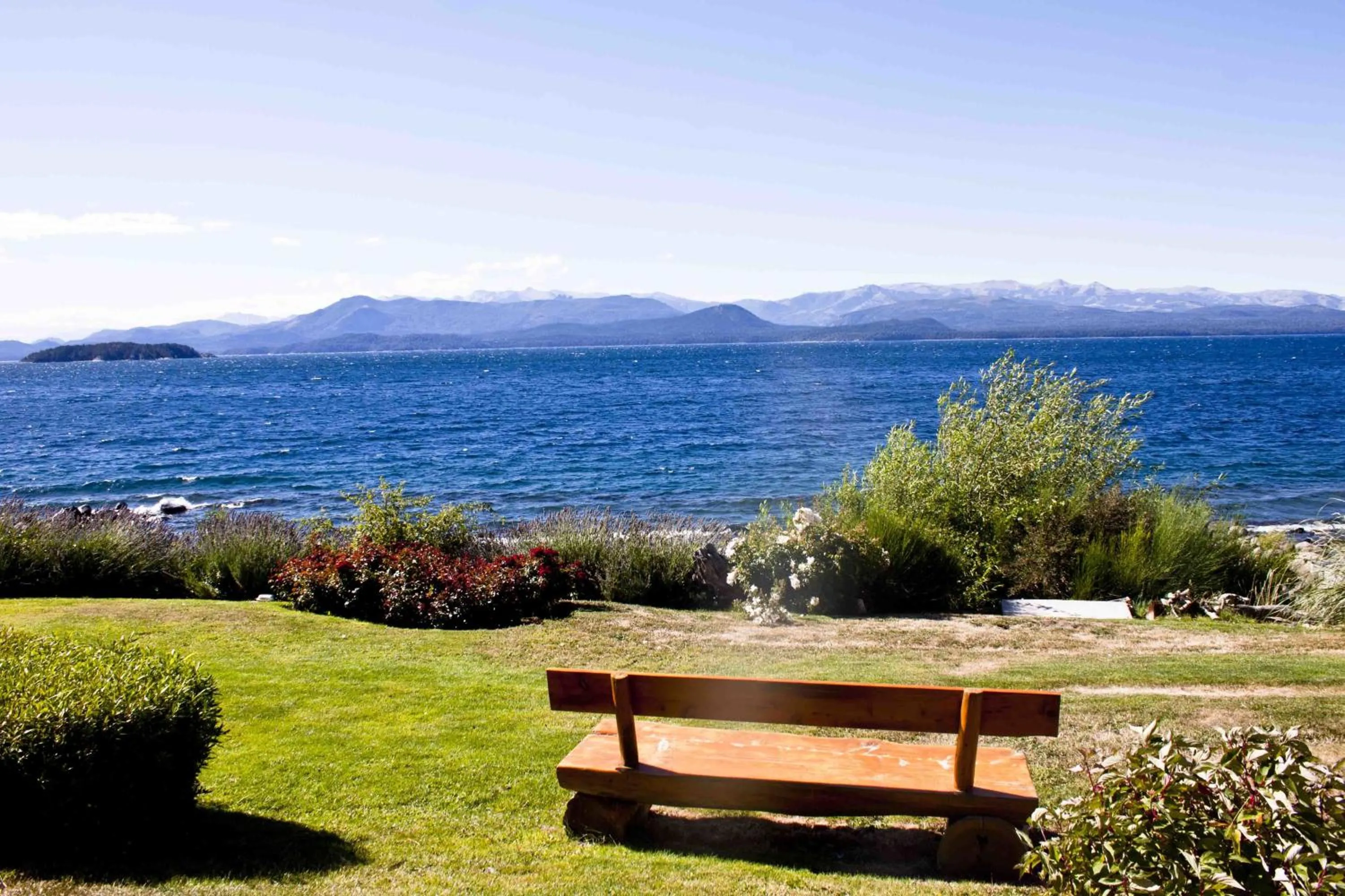 Garden in Sol del Nahuel - Hotel & Spa