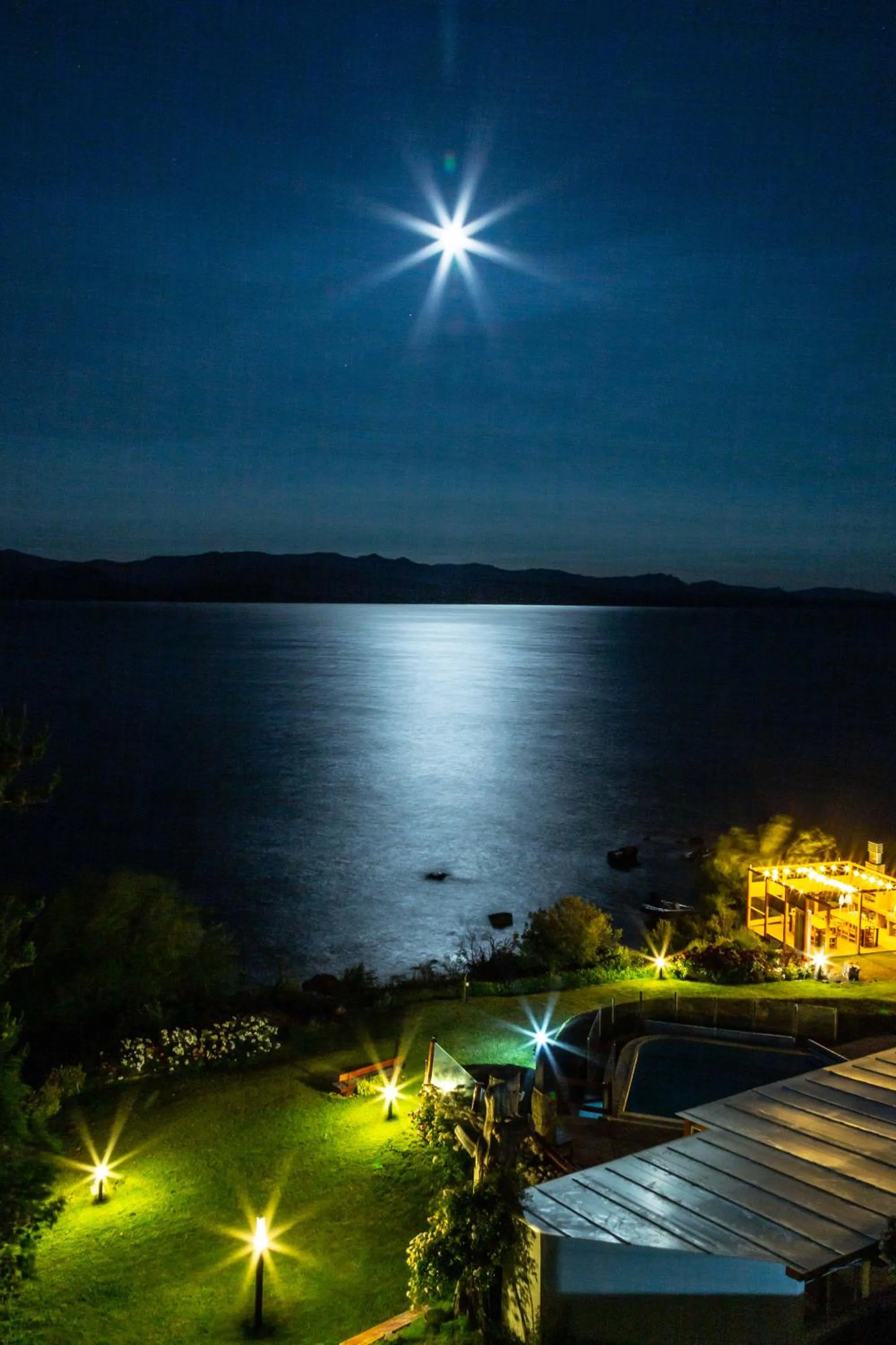 Lake view in Sol del Nahuel - Hotel & Spa