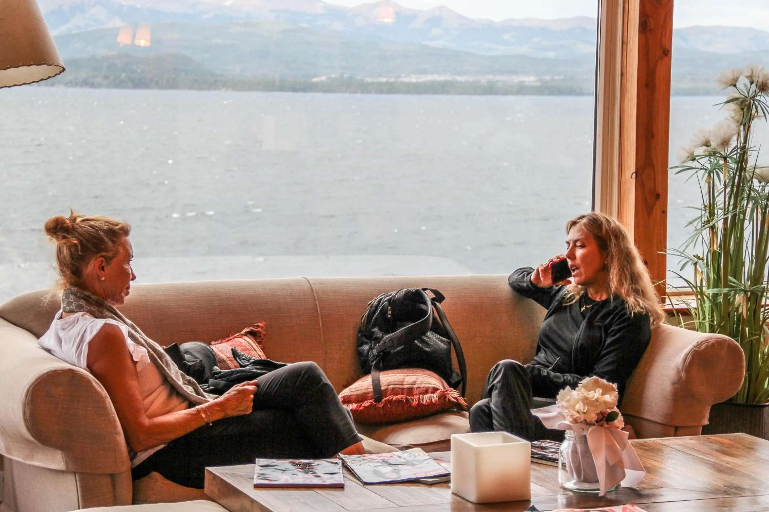 Lounge or bar in Sol del Nahuel - Hotel & Spa