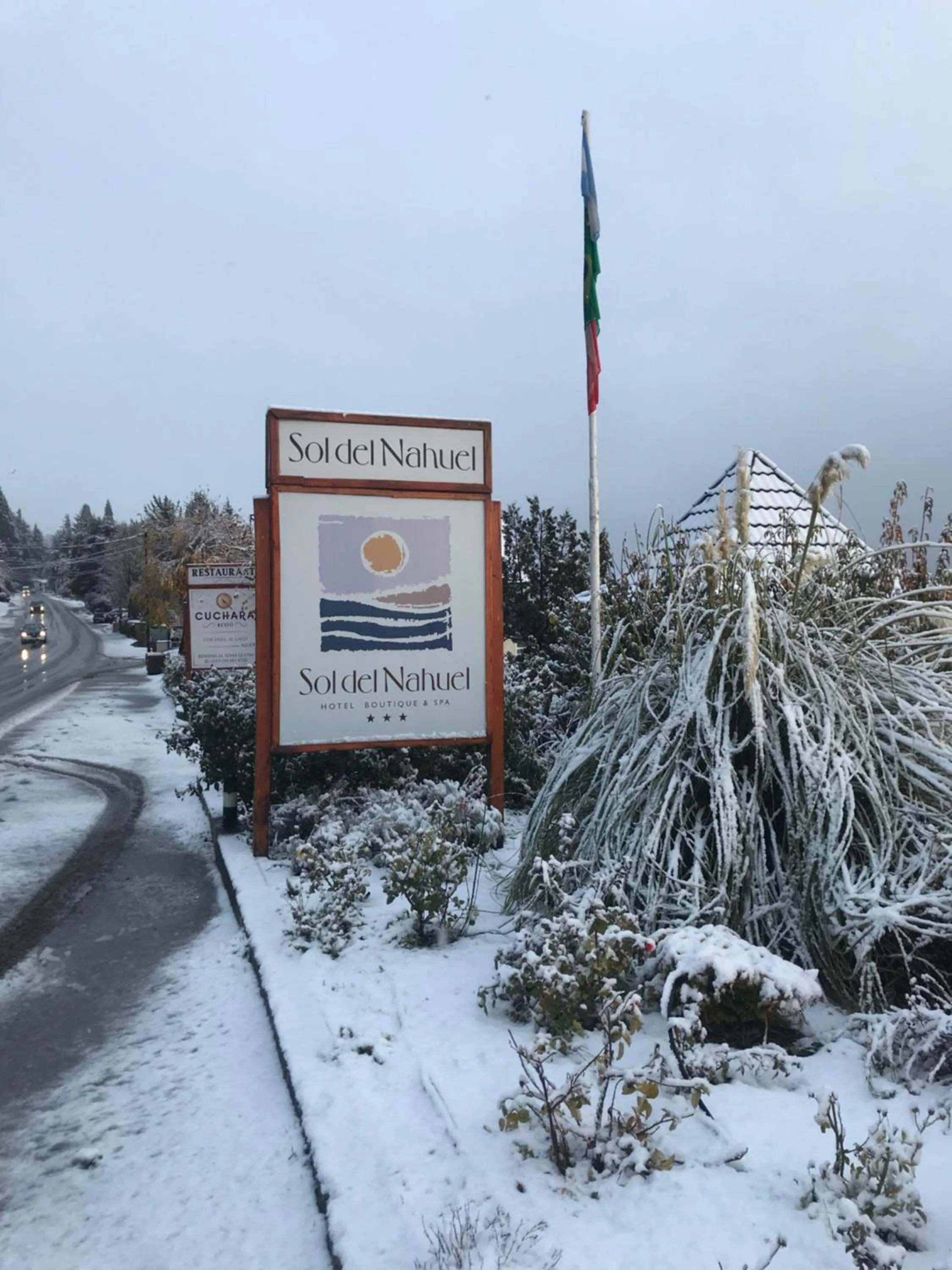 Property logo or sign in Sol del Nahuel - Hotel & Spa
