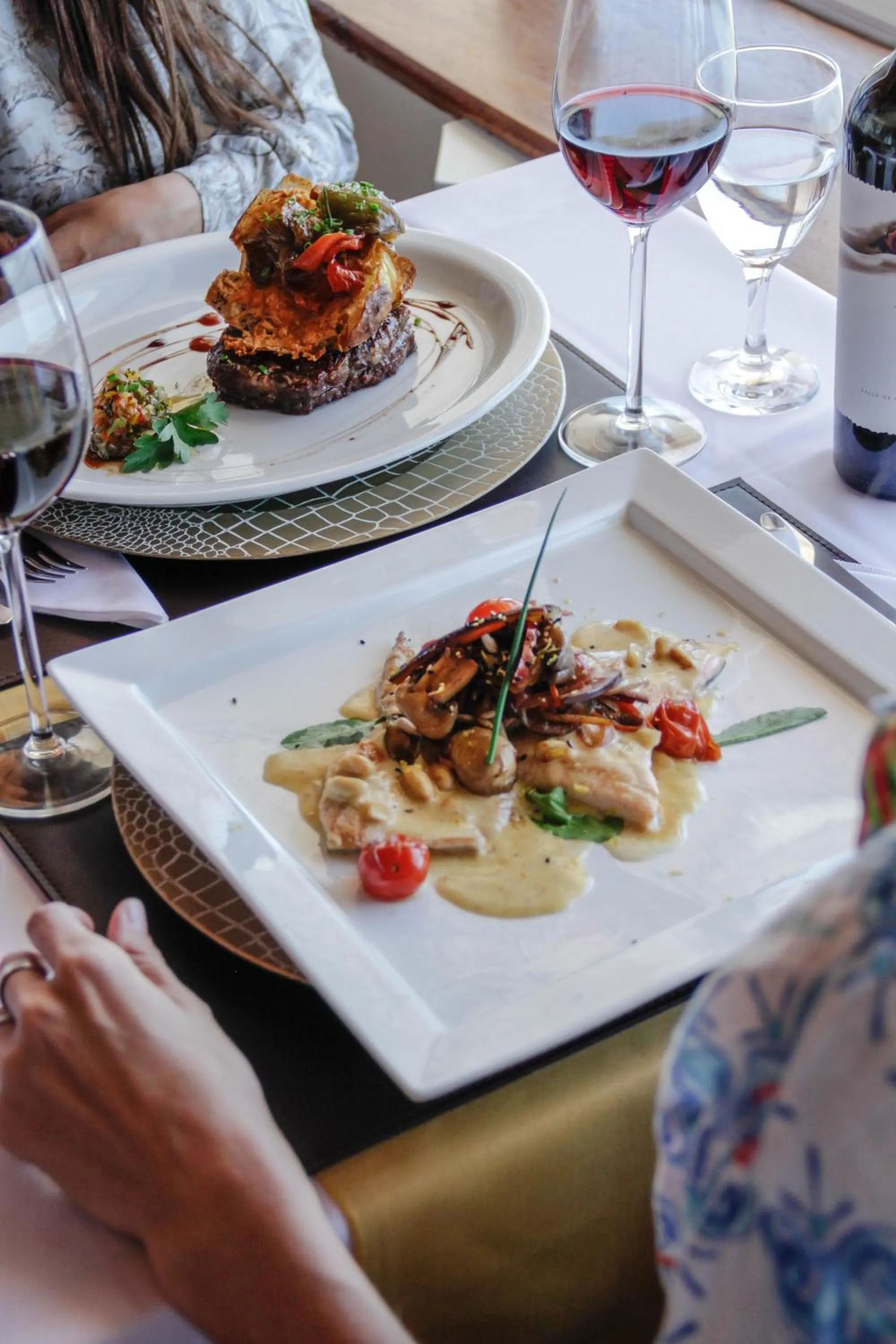 Restaurant/places to eat in Sol del Nahuel - Hotel & Spa