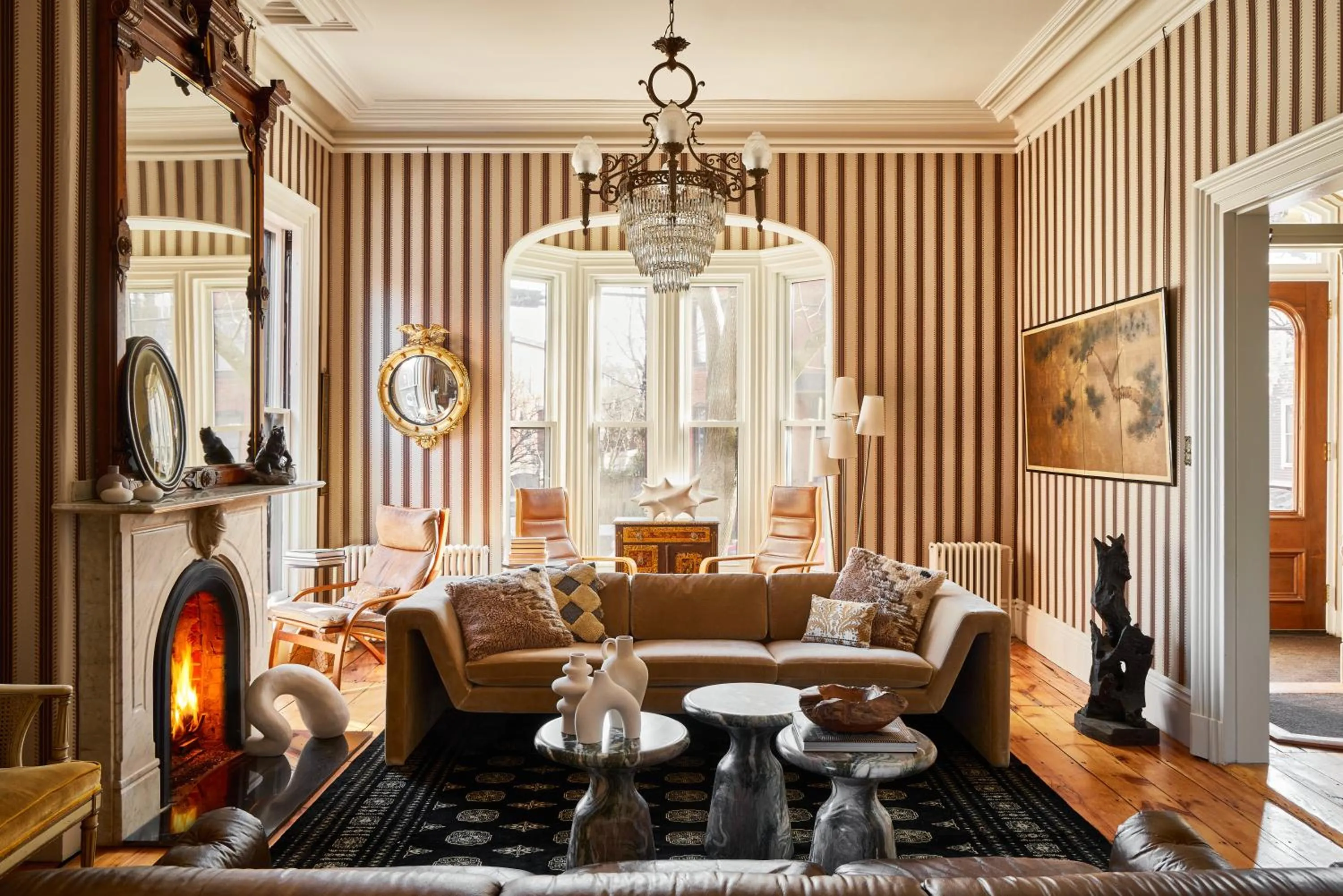 Lounge or bar in Blind Tiger Portland - Carleton Street Guest House