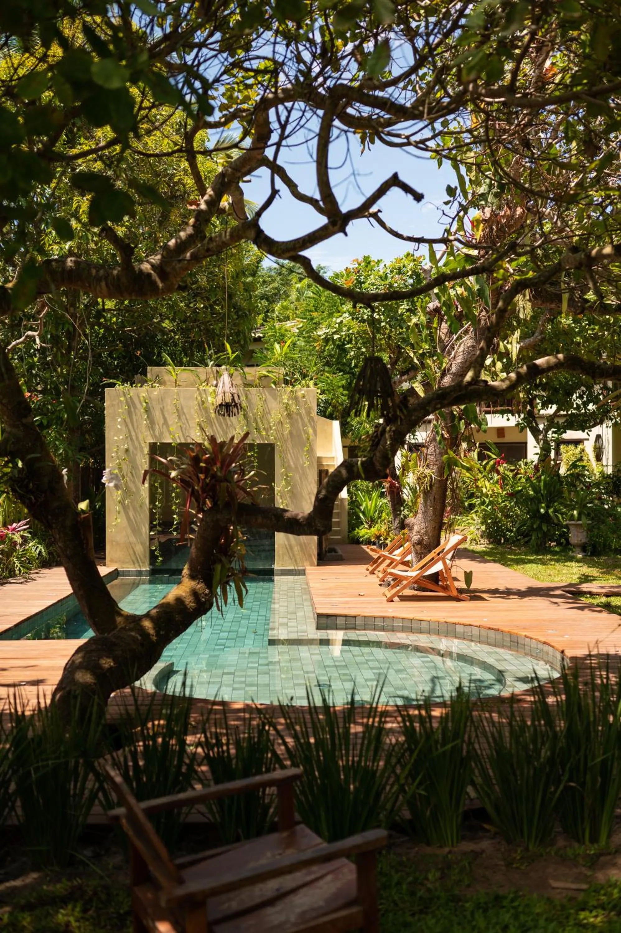 Garden in Pousada Nativa