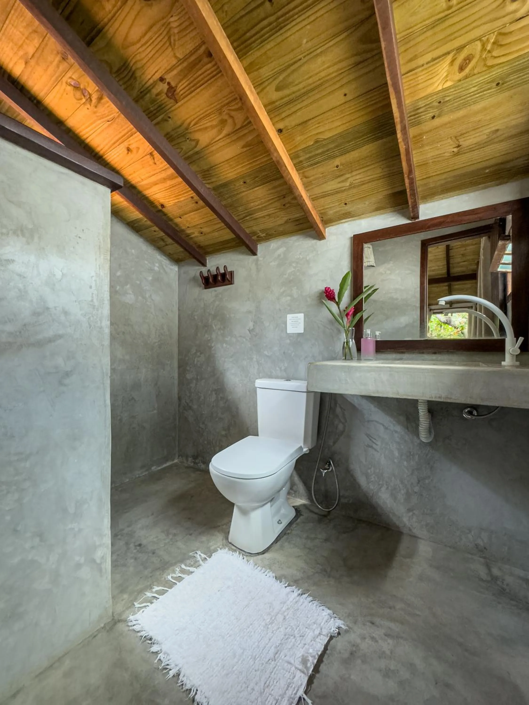 Bathroom in Pousada Nativa