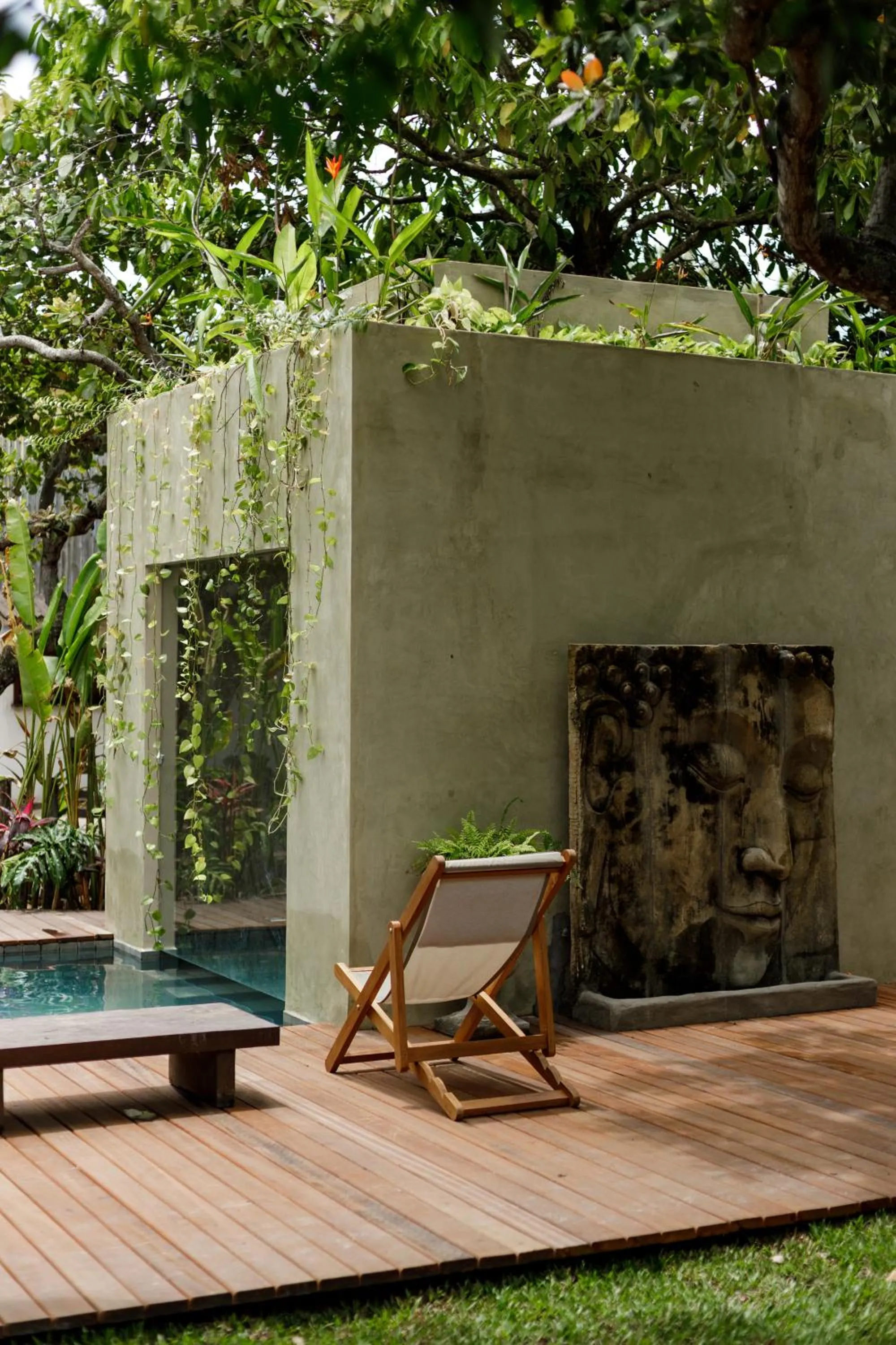 Garden in Pousada Nativa