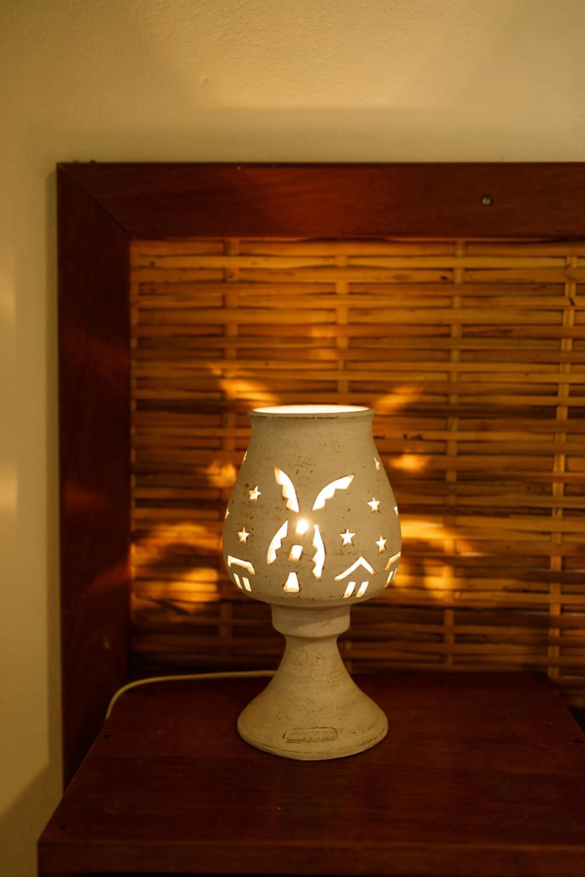 Bedroom in Pousada Nativa