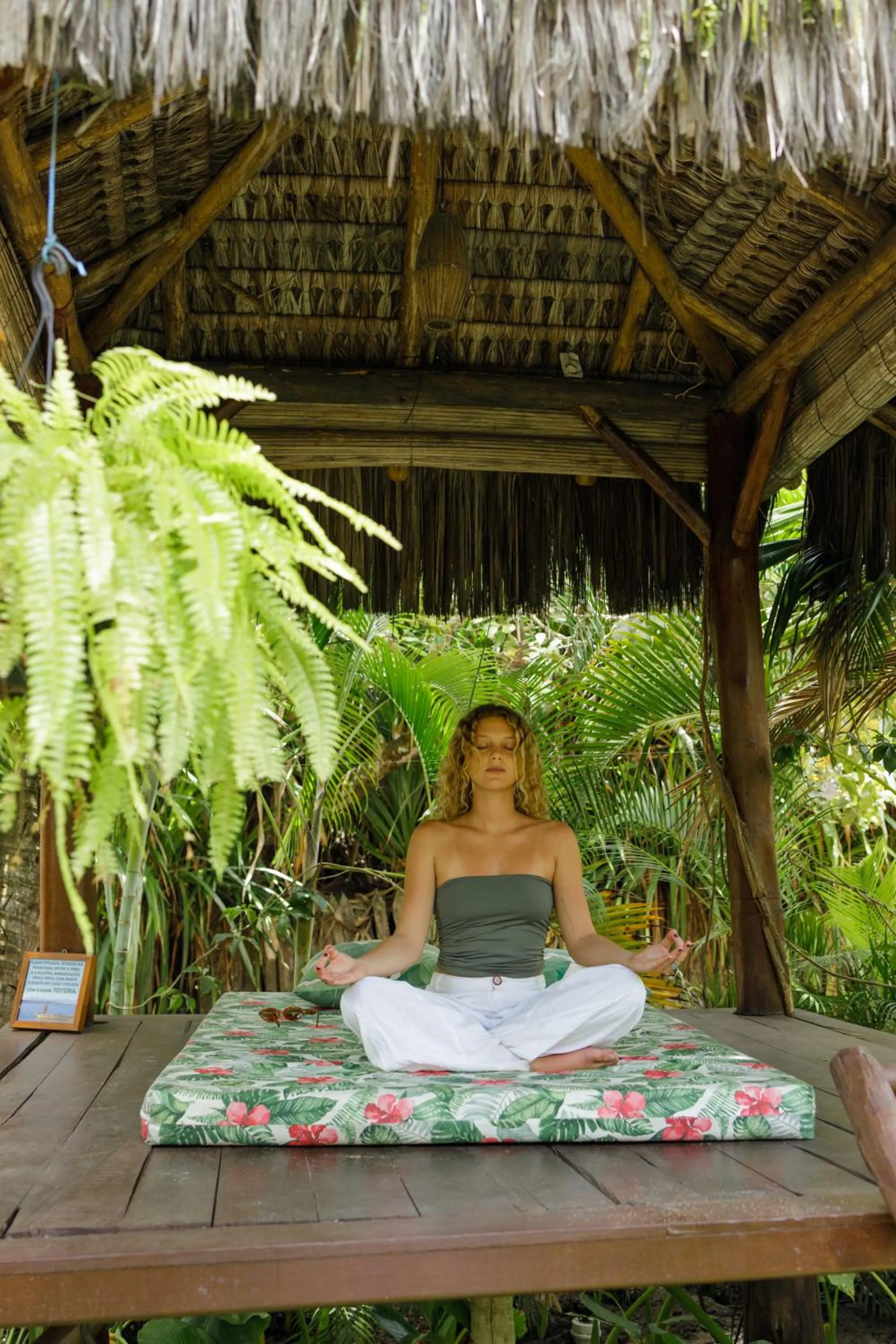 Garden in Pousada Nativa