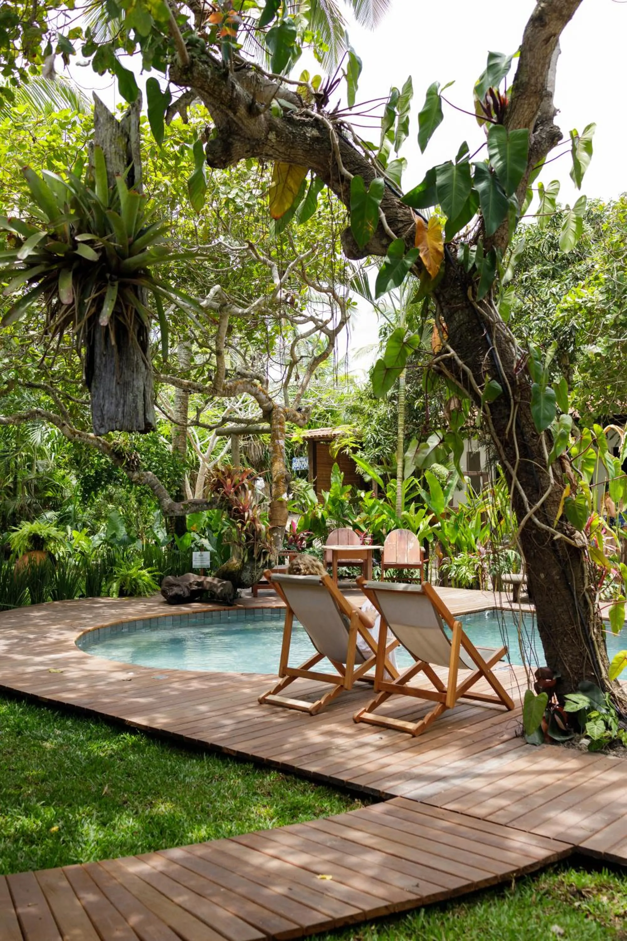 Garden in Pousada Nativa