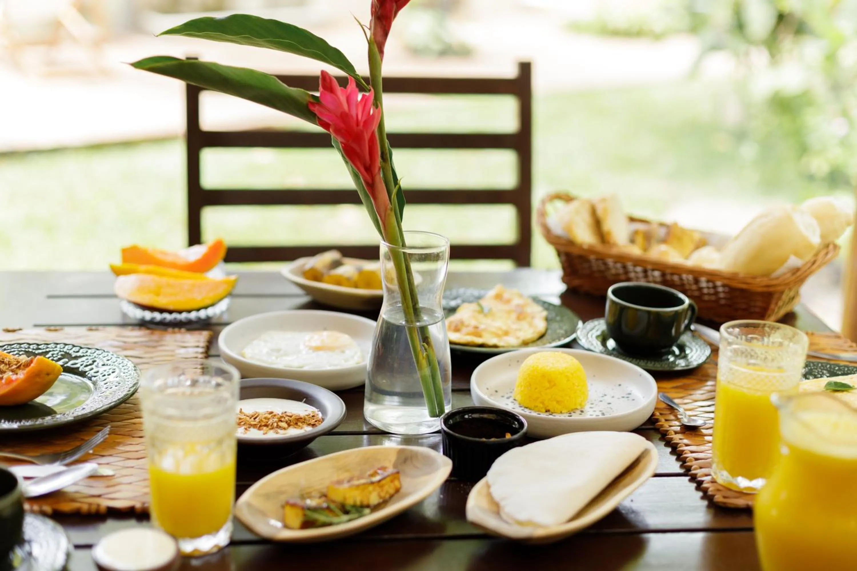 Breakfast in Pousada Nativa