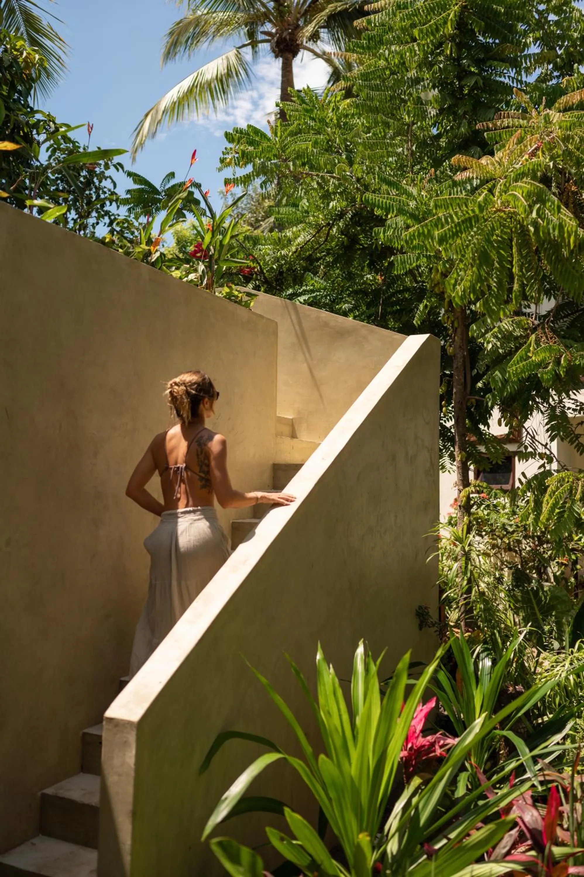 Garden in Pousada Nativa