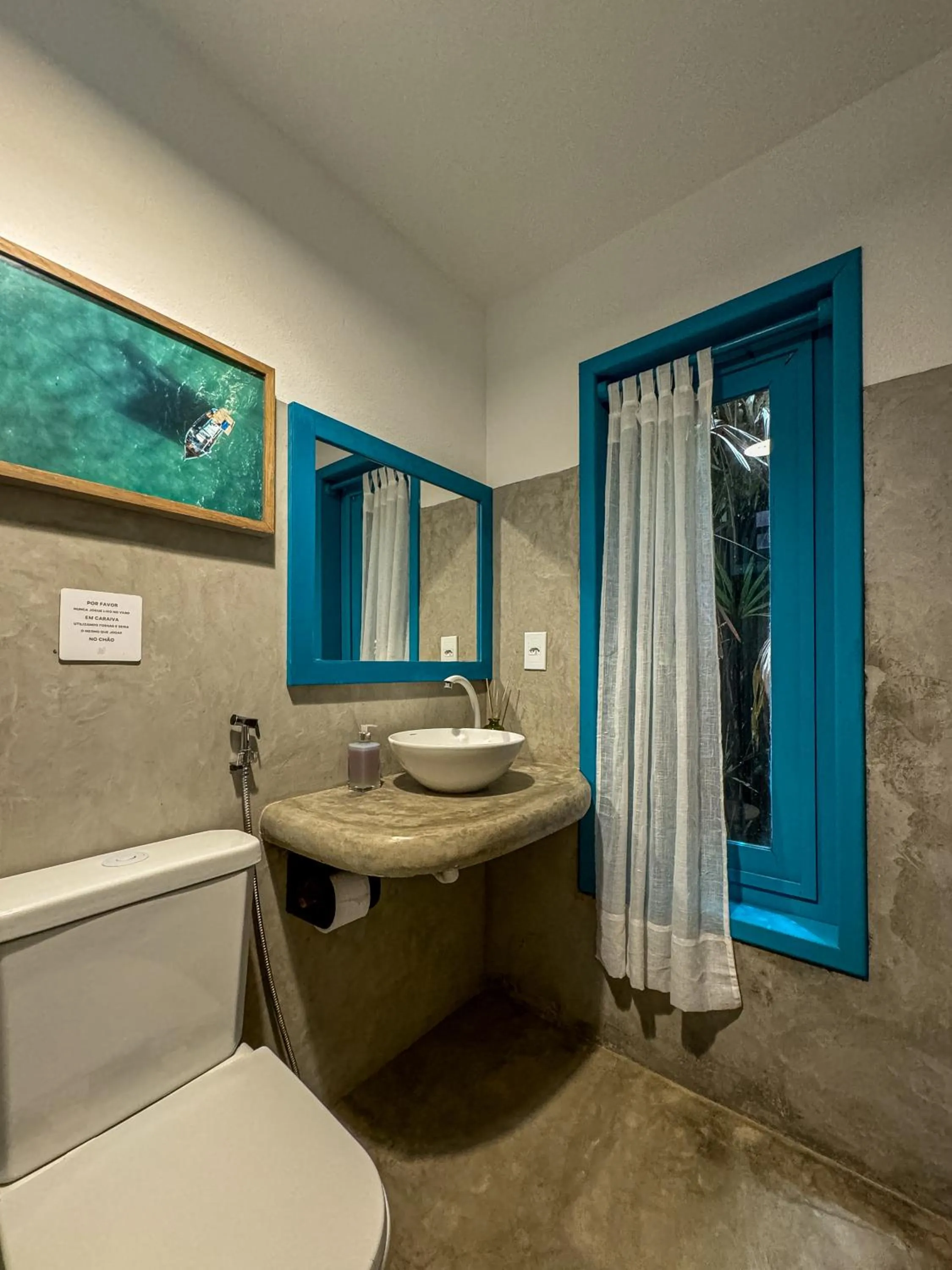 Bathroom in Pousada Nativa