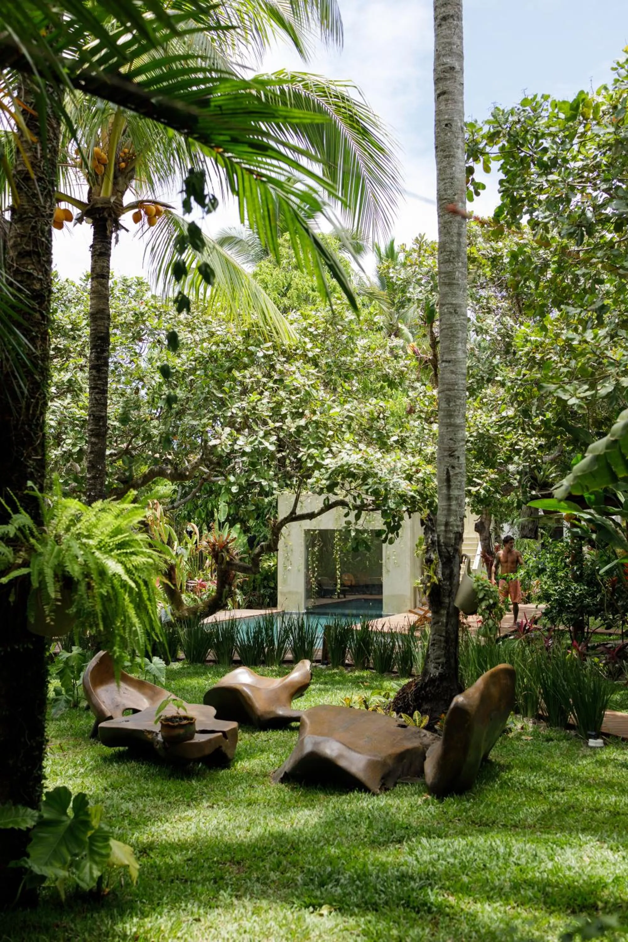 Garden in Pousada Nativa