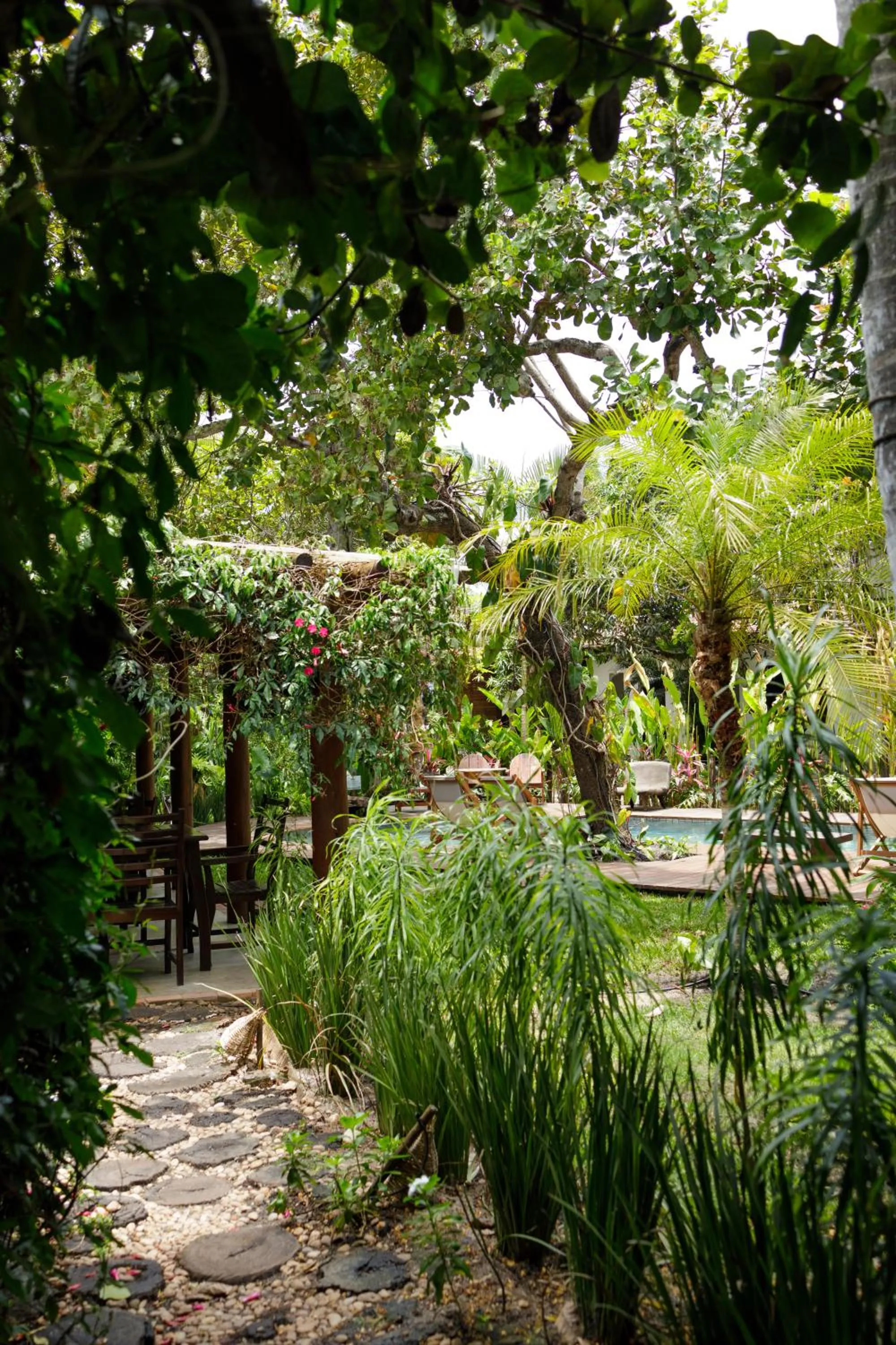 Garden in Pousada Nativa