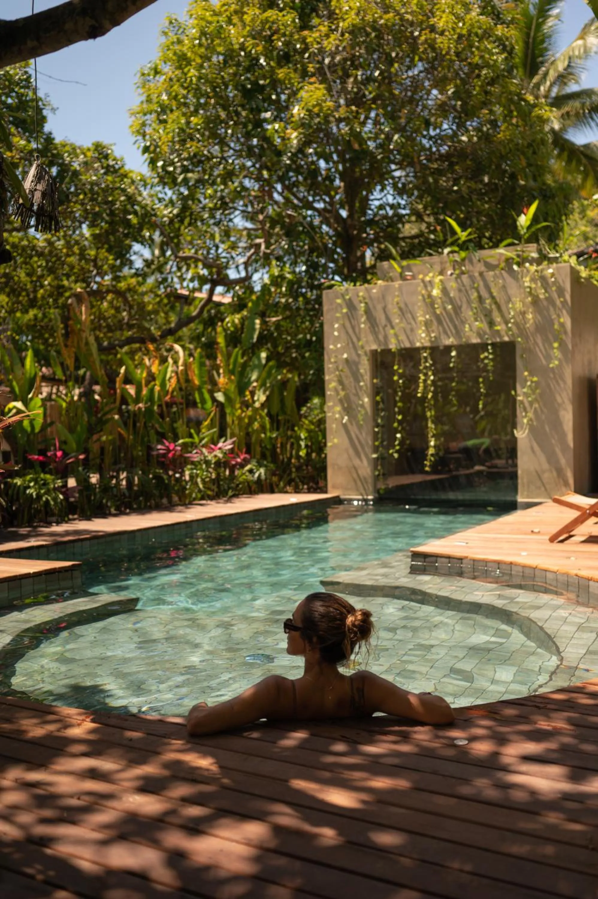 Garden in Pousada Nativa