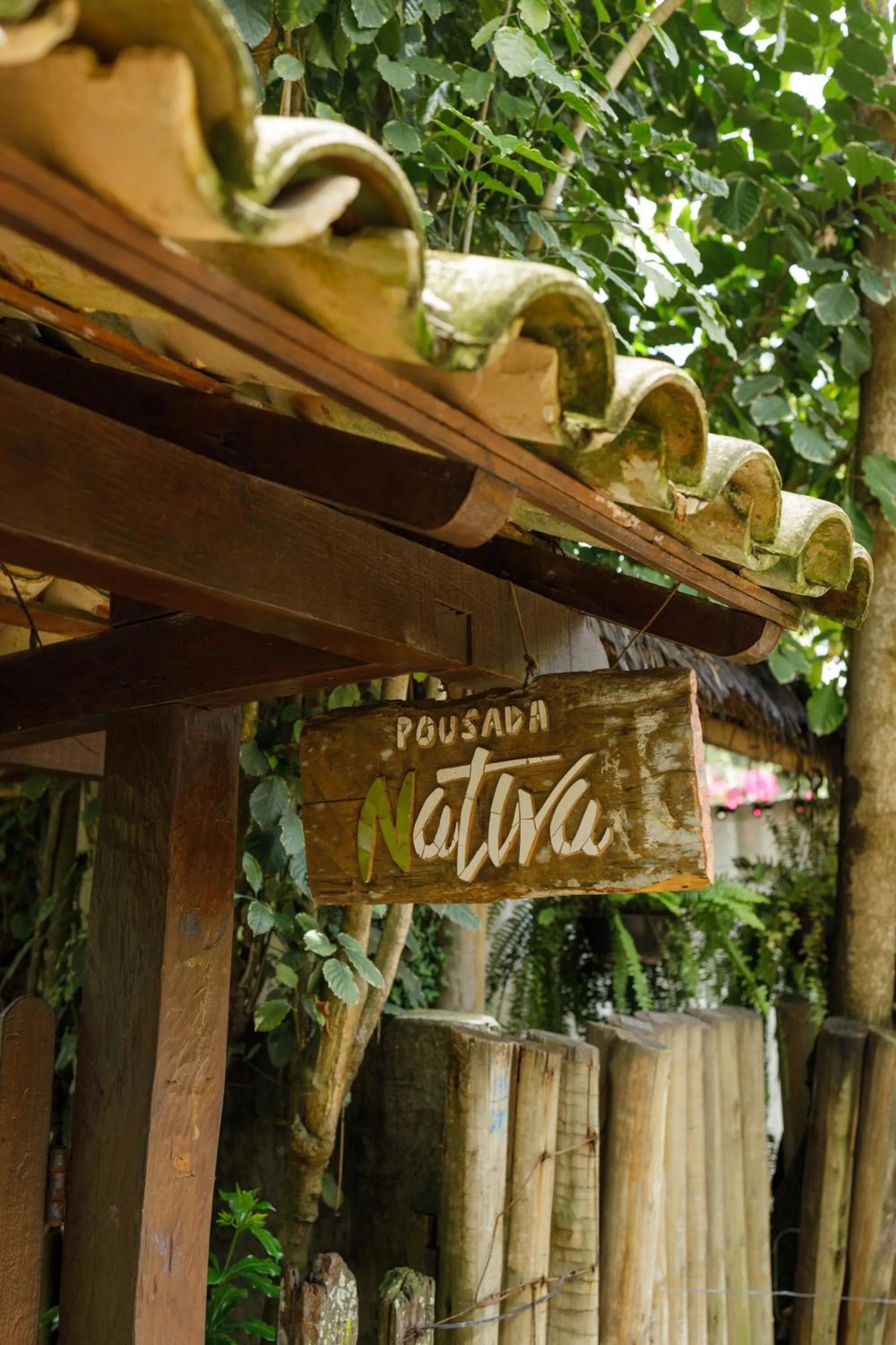 Property logo or sign in Pousada Nativa