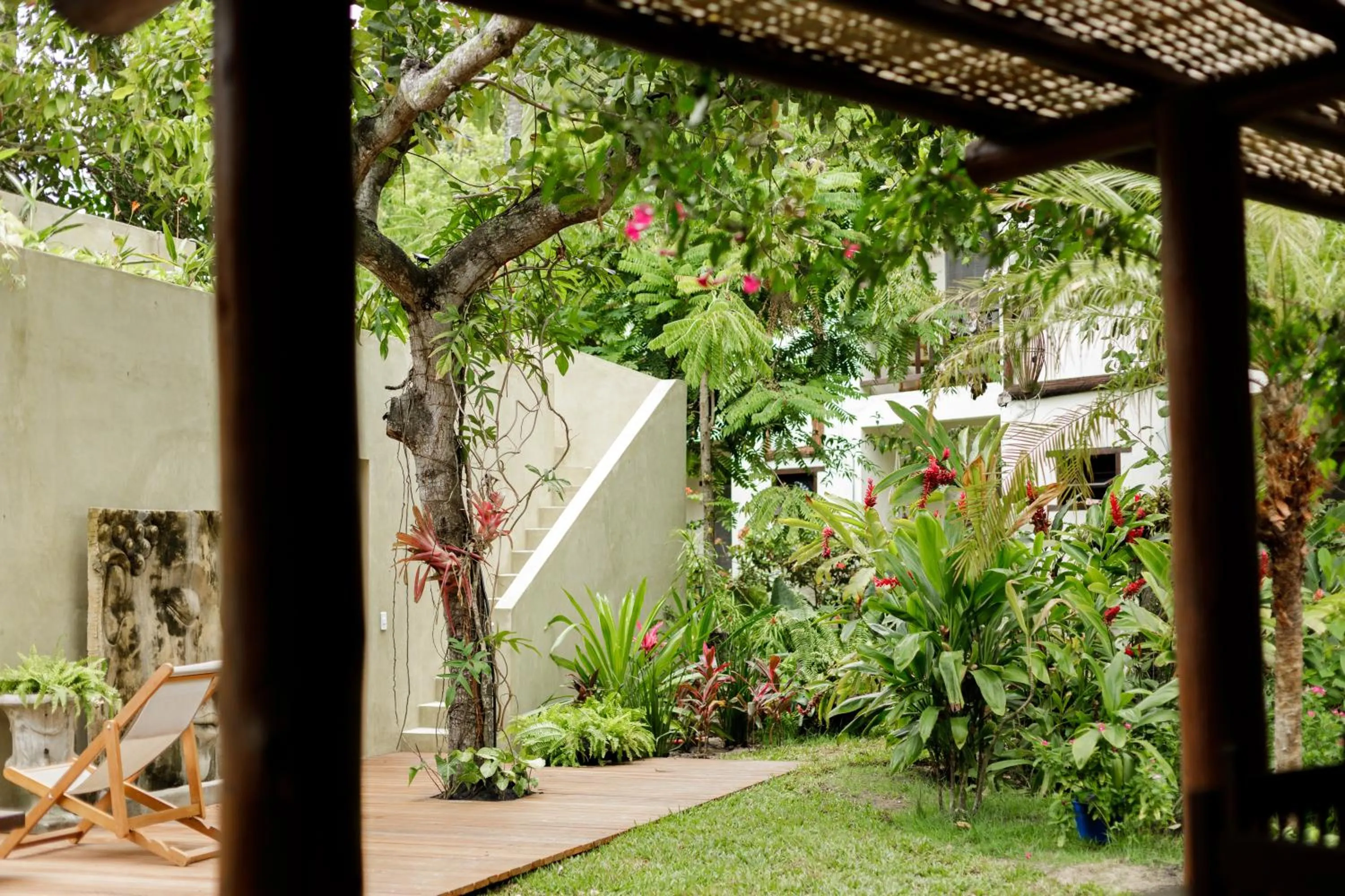 Garden in Pousada Nativa