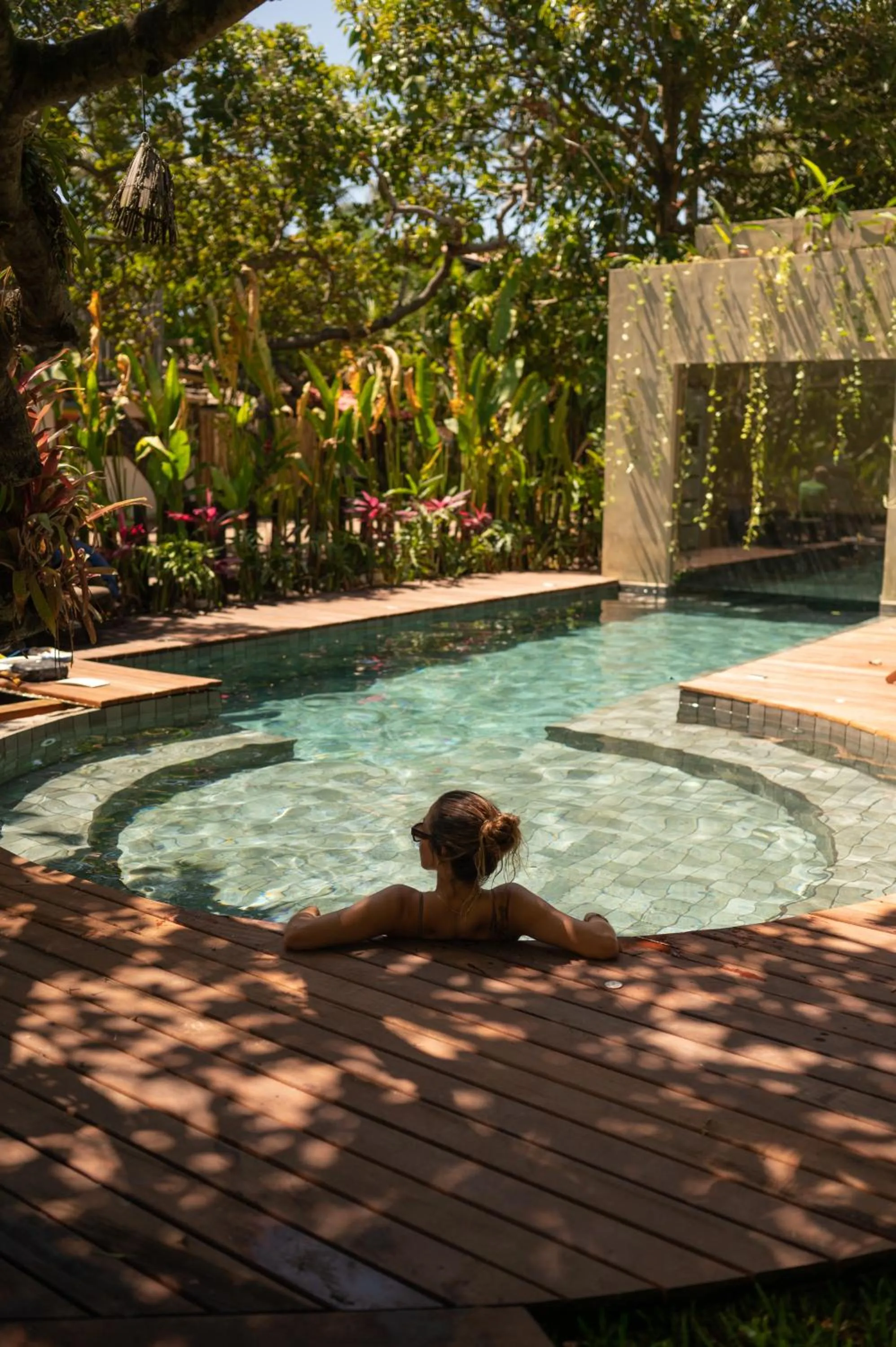 Garden in Pousada Nativa