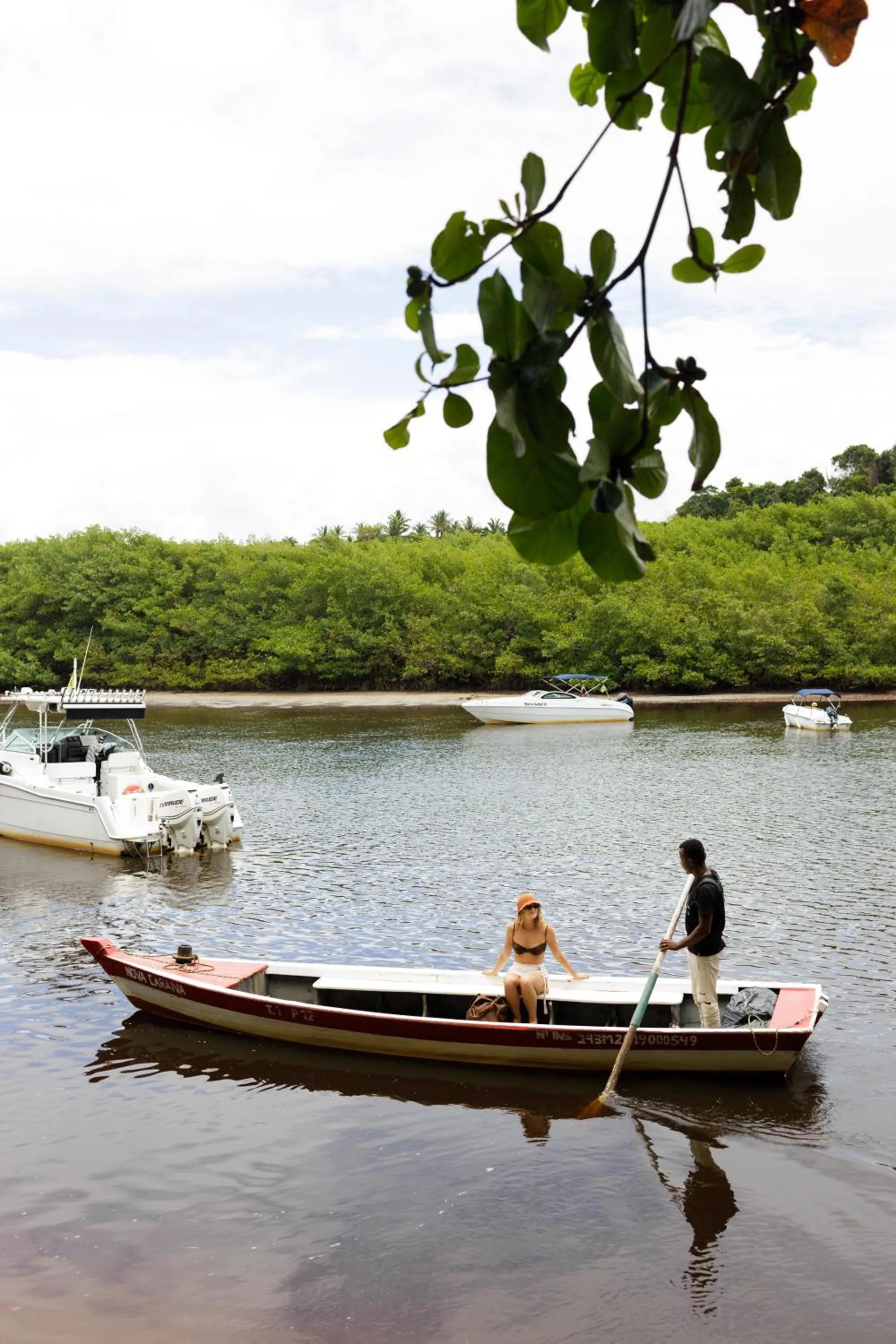 Natural landscape in Pousada Nativa