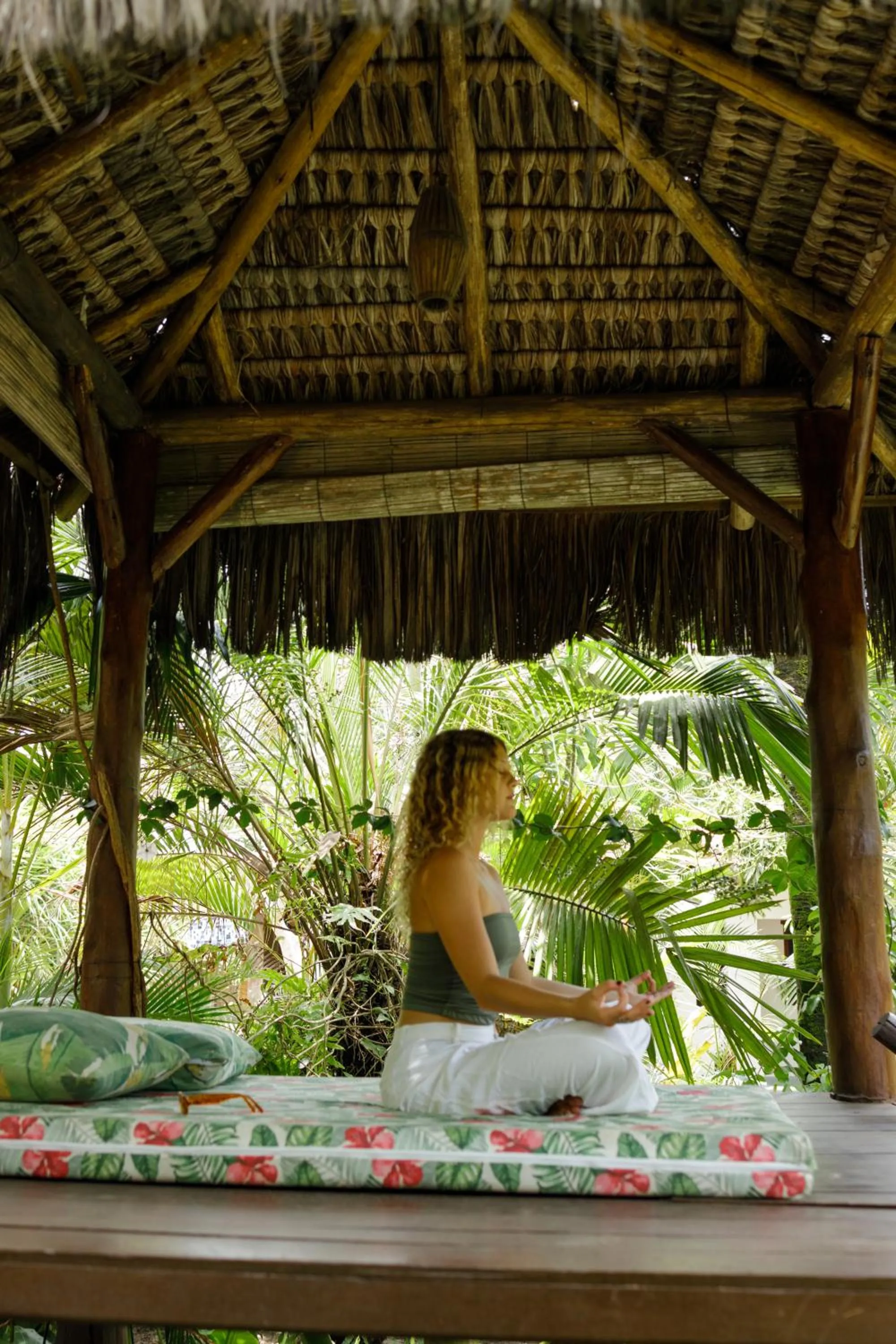 Garden in Pousada Nativa