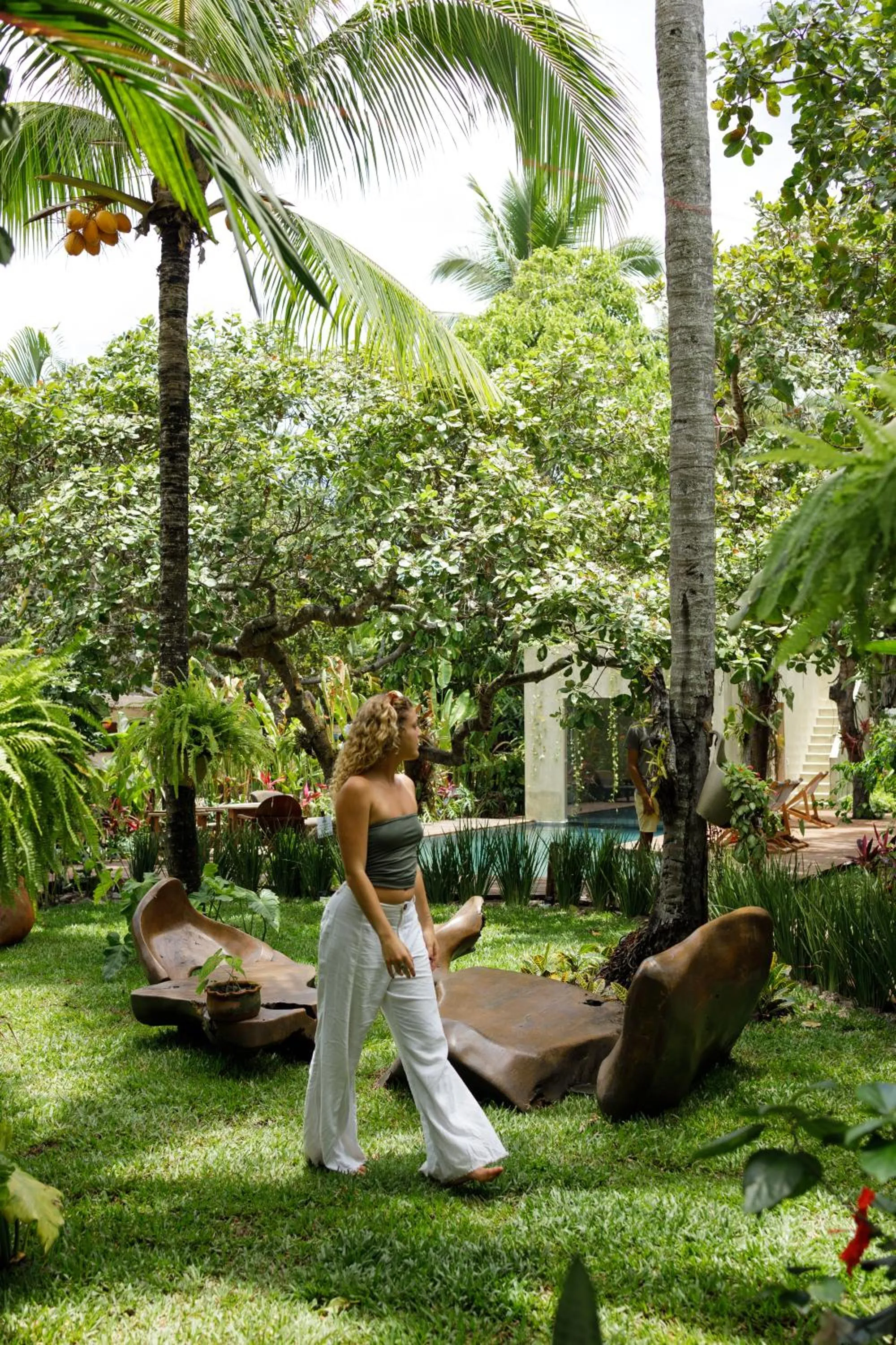 Garden in Pousada Nativa