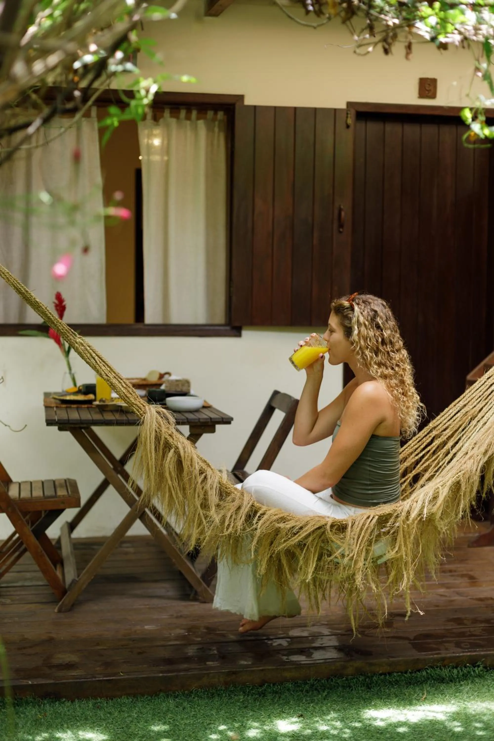 Patio in Pousada Nativa