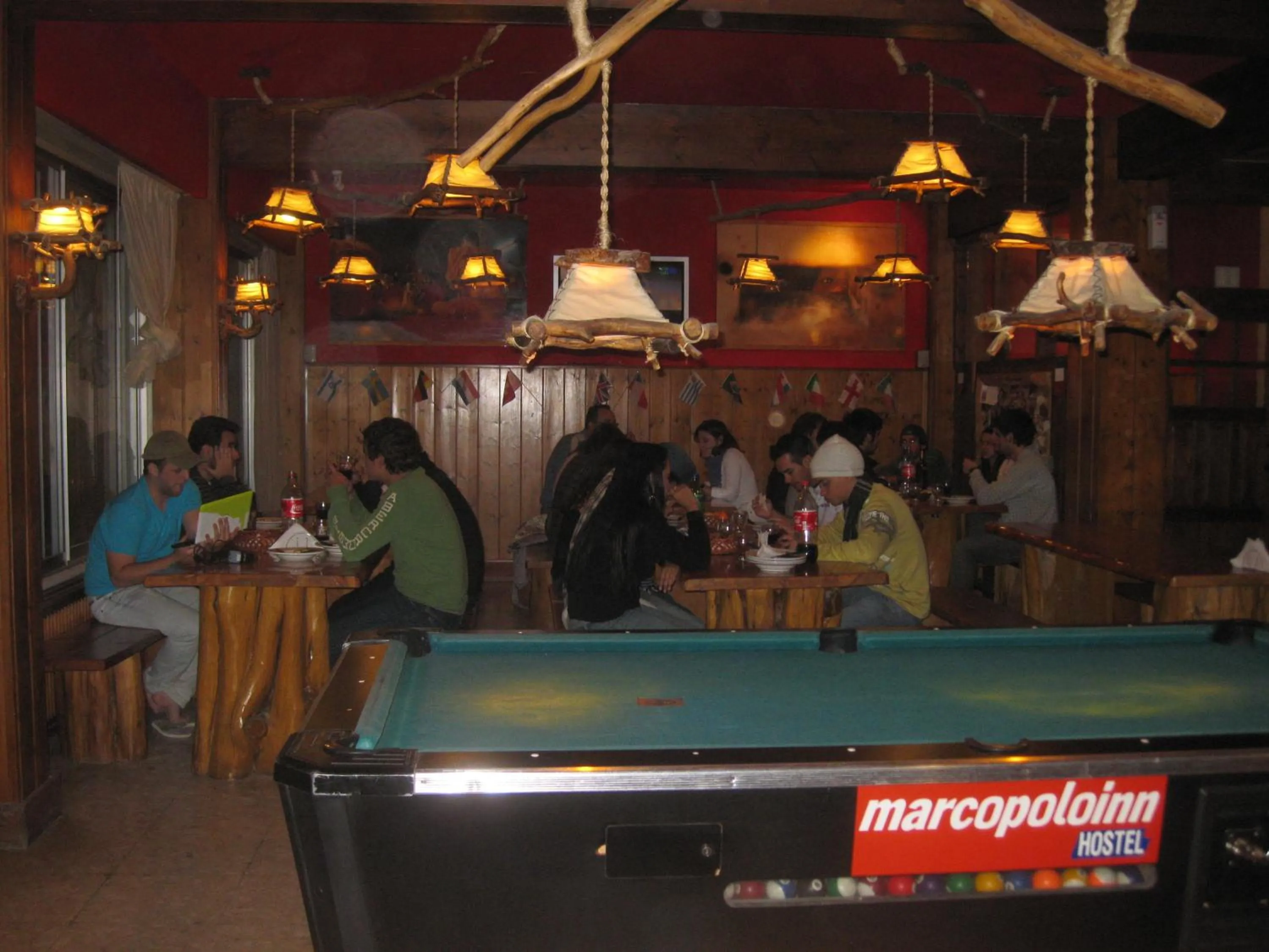 Lounge or bar in Marcopolo Inn Hostel Bariloche