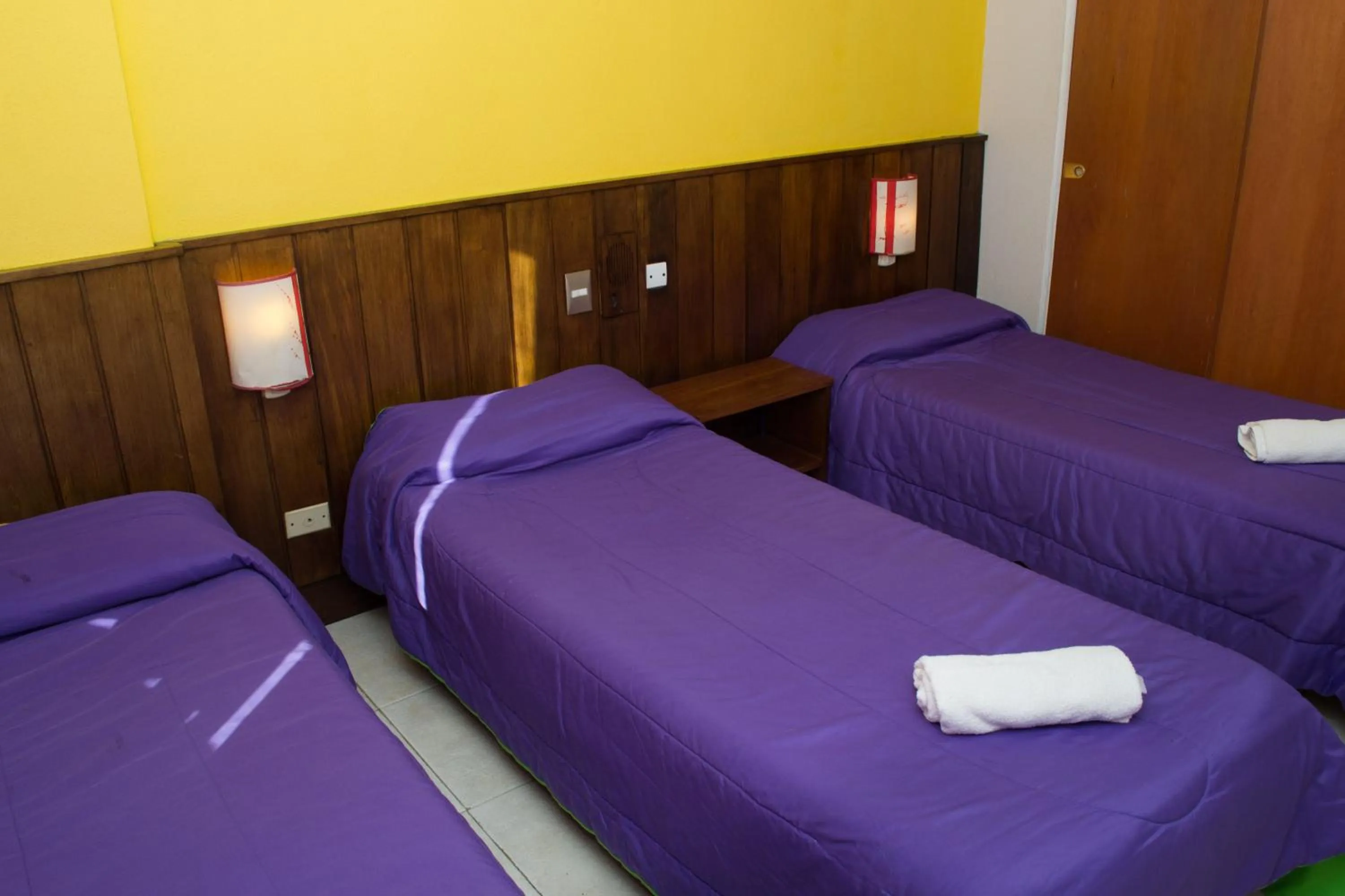 Bed in Marcopolo Inn Hostel Bariloche