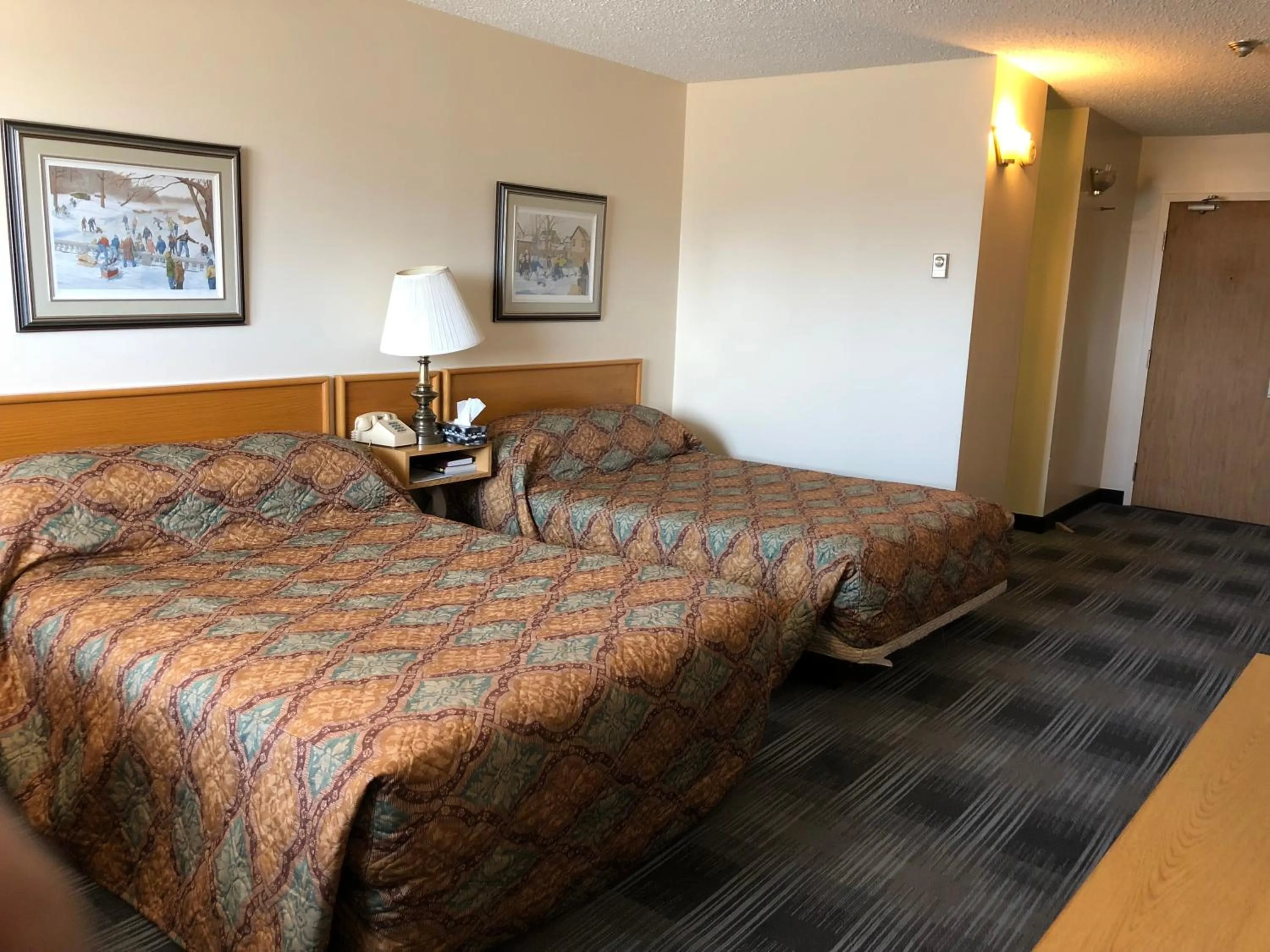 Staff, Bed in Agassiz Hotel and Restaurant - Under New Management