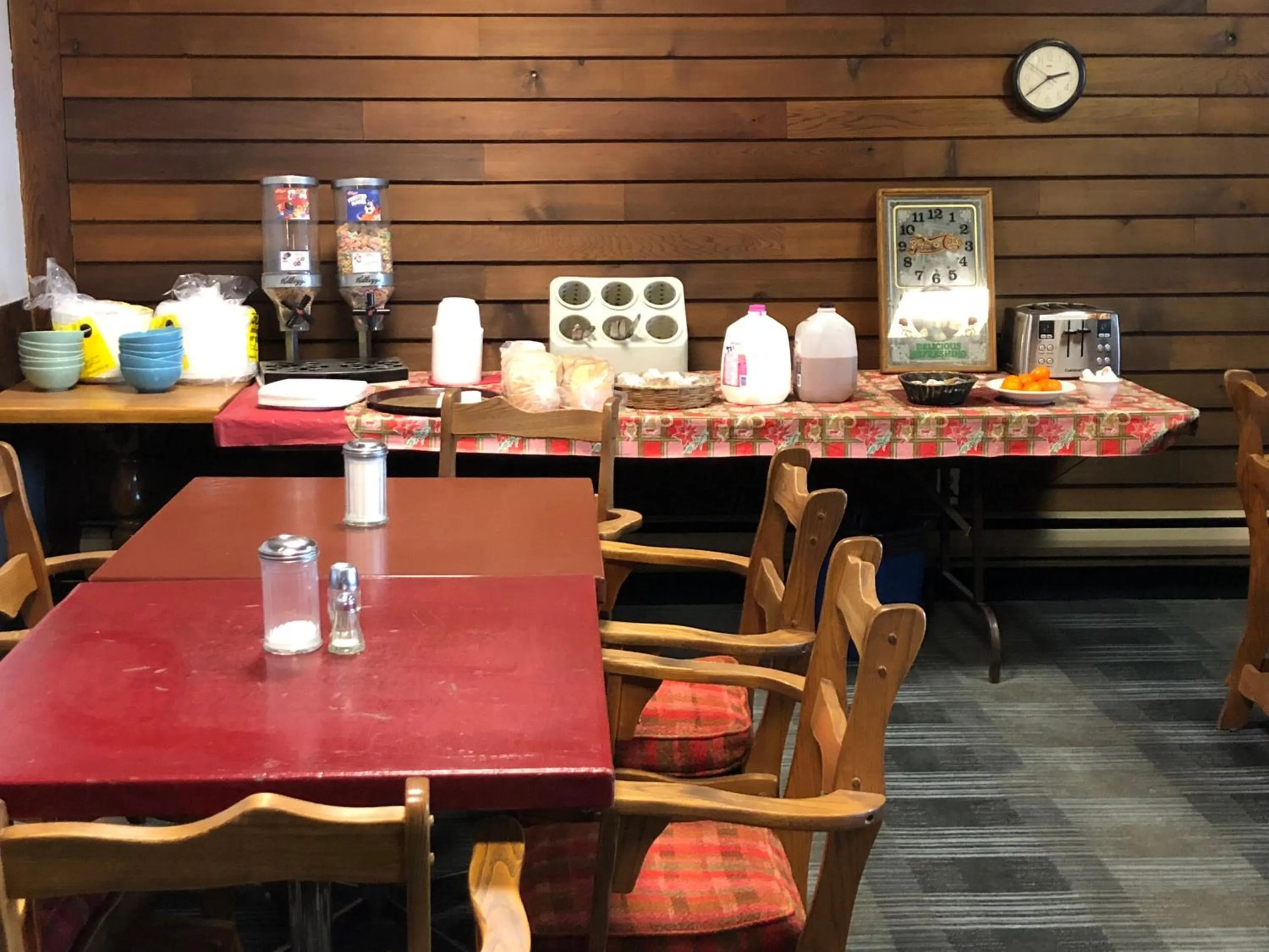 Breakfast in Agassiz Hotel and Restaurant - Under New Management