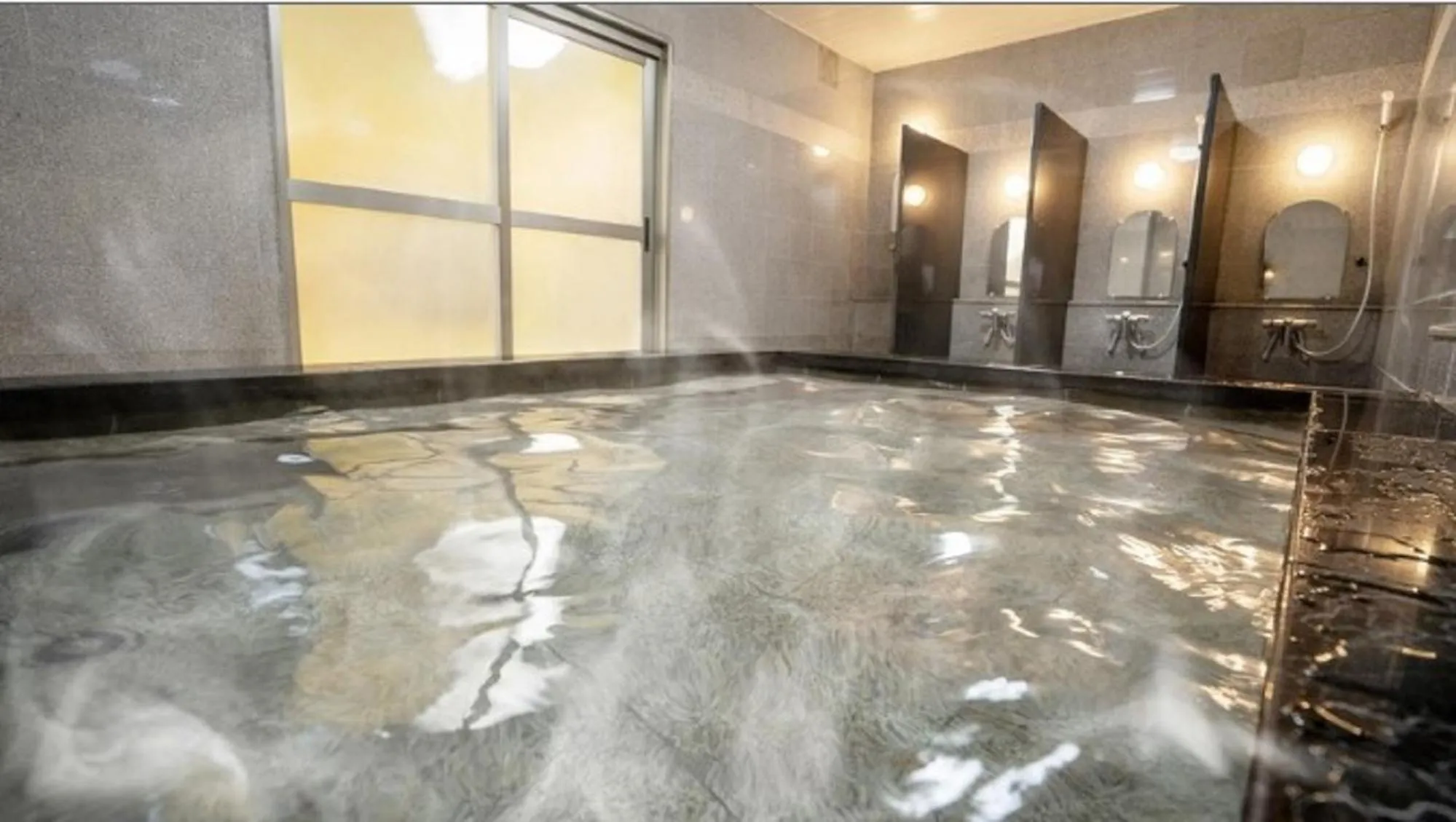 Public Bath in Hotel New Gaea Iizuka