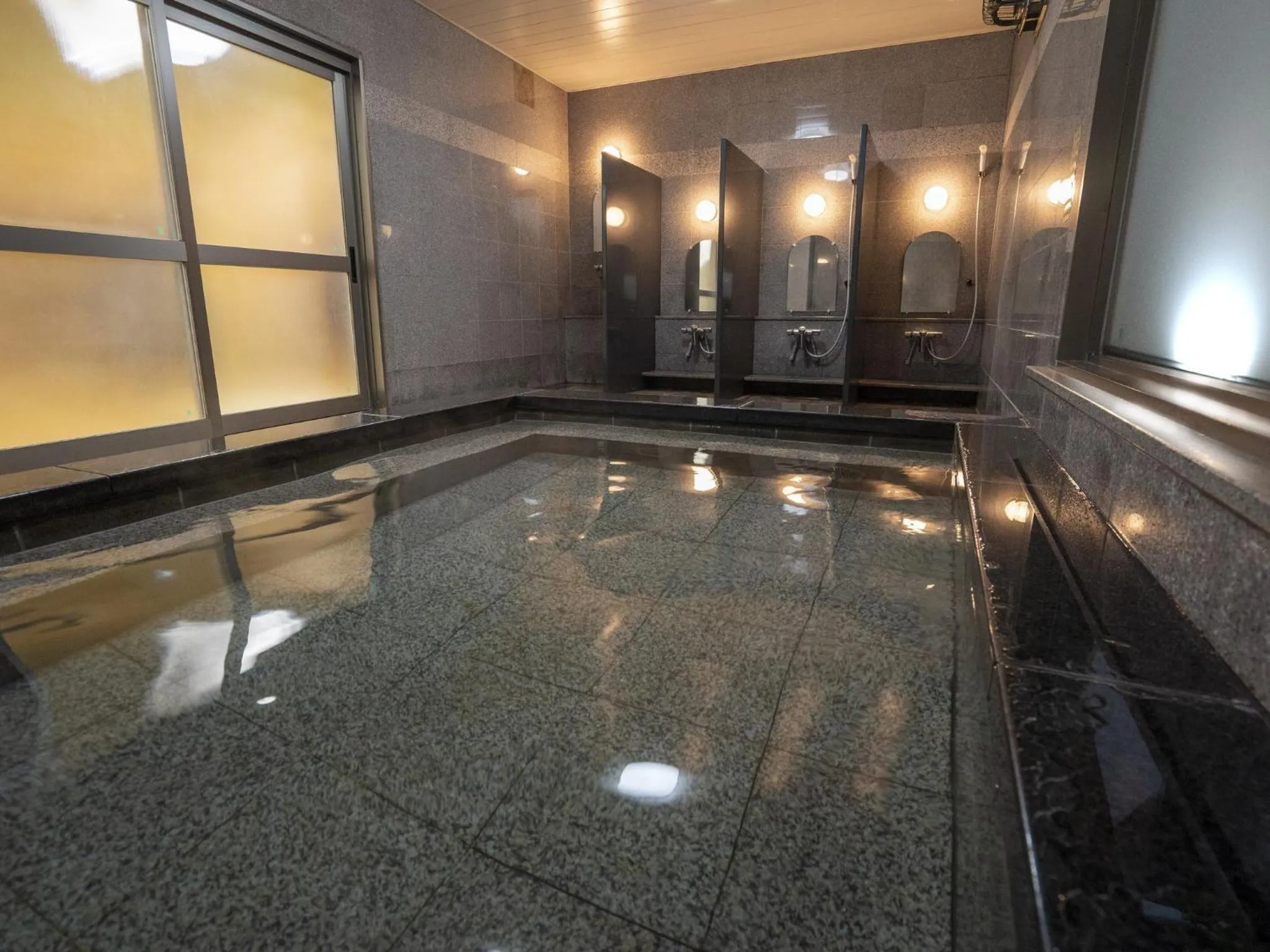 Bathroom in Hotel New Gaea Iizuka