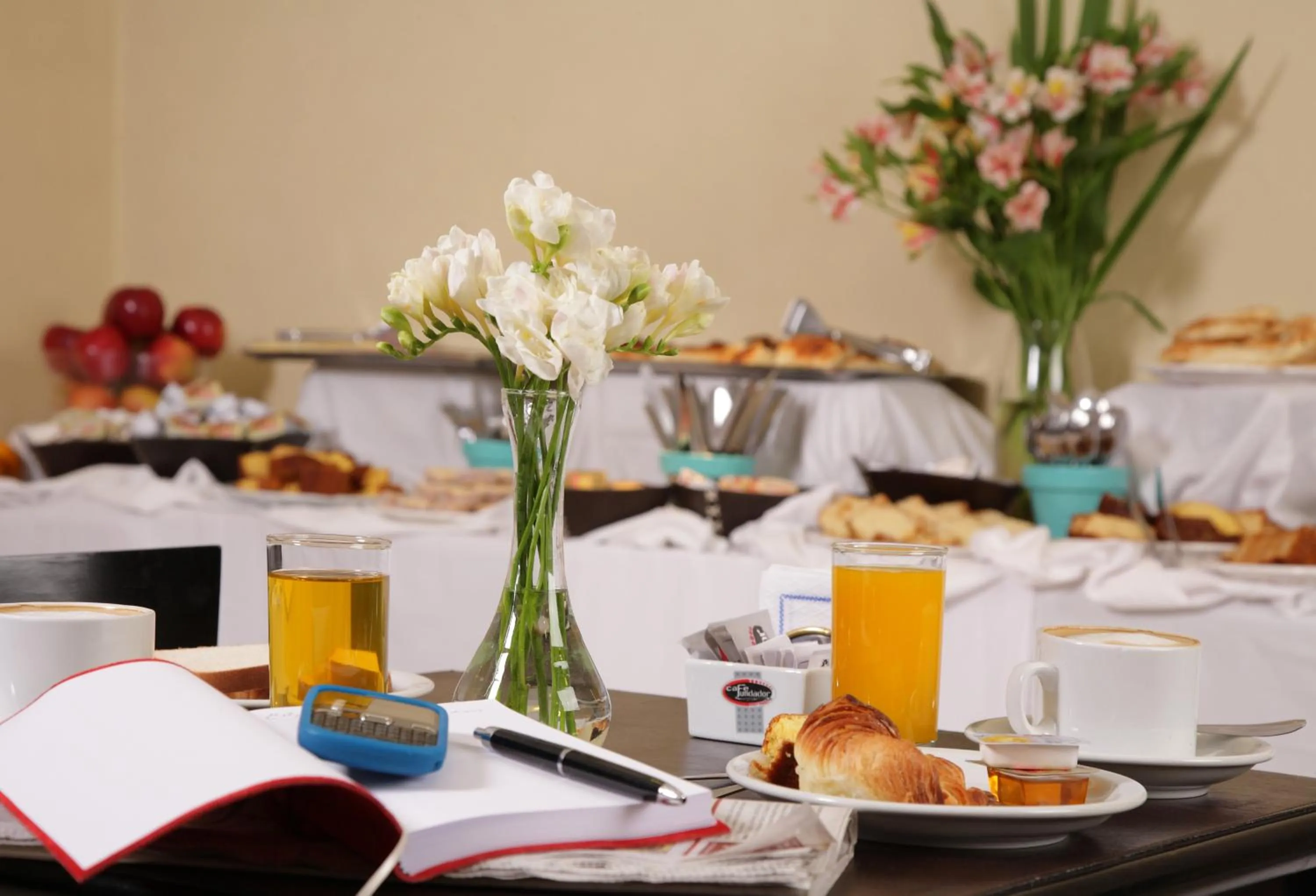 Restaurant/places to eat in Viasui Hotel