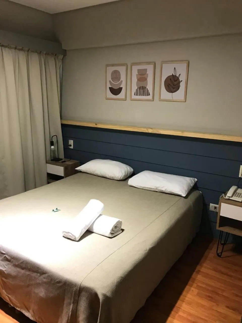 Bed in Viasui Hotel
