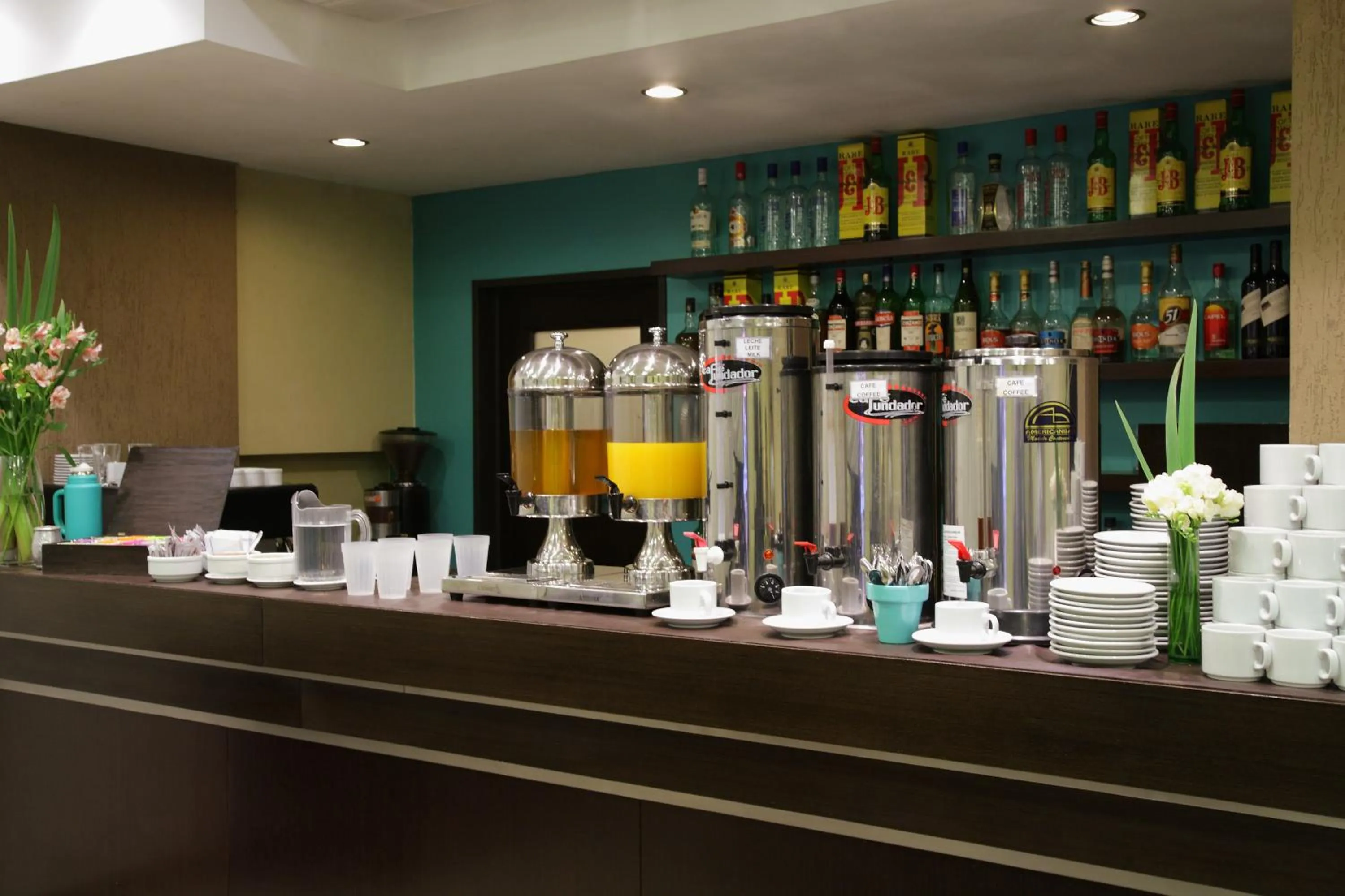 Drinks in Viasui Hotel