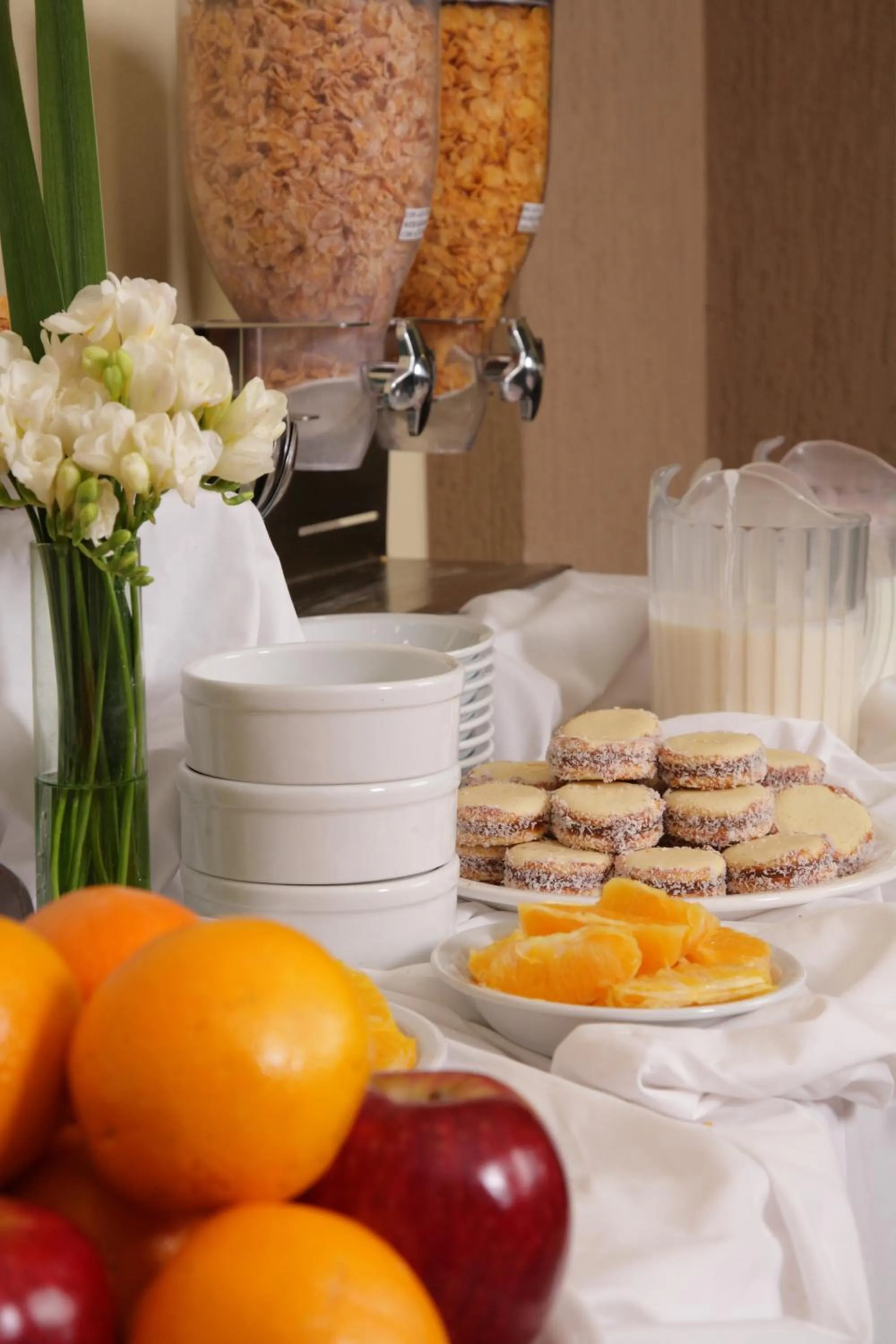 Food in Viasui Hotel