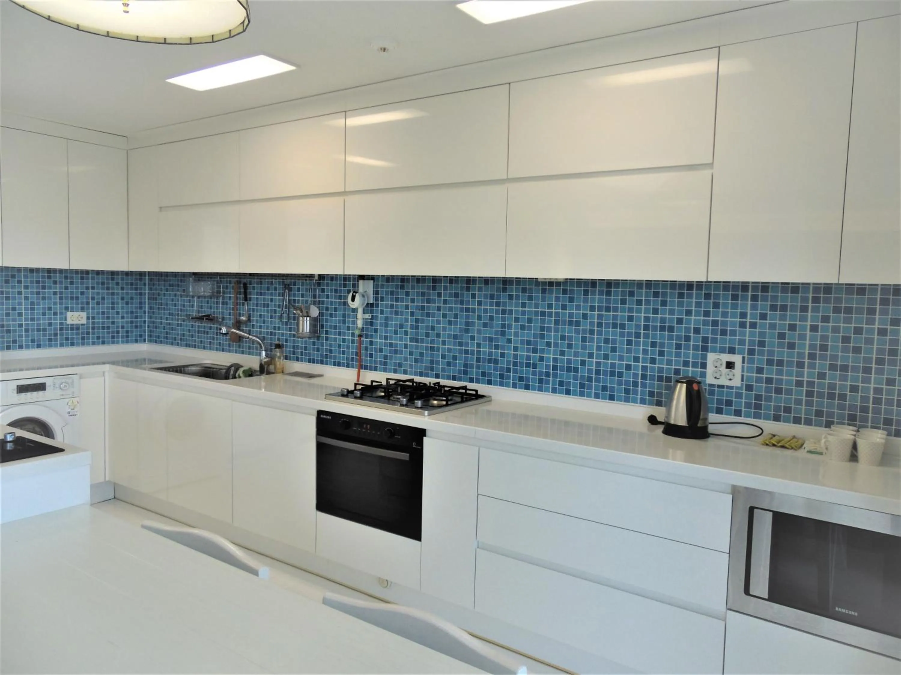 Kitchen or kitchenette in Healthcare Town Resort