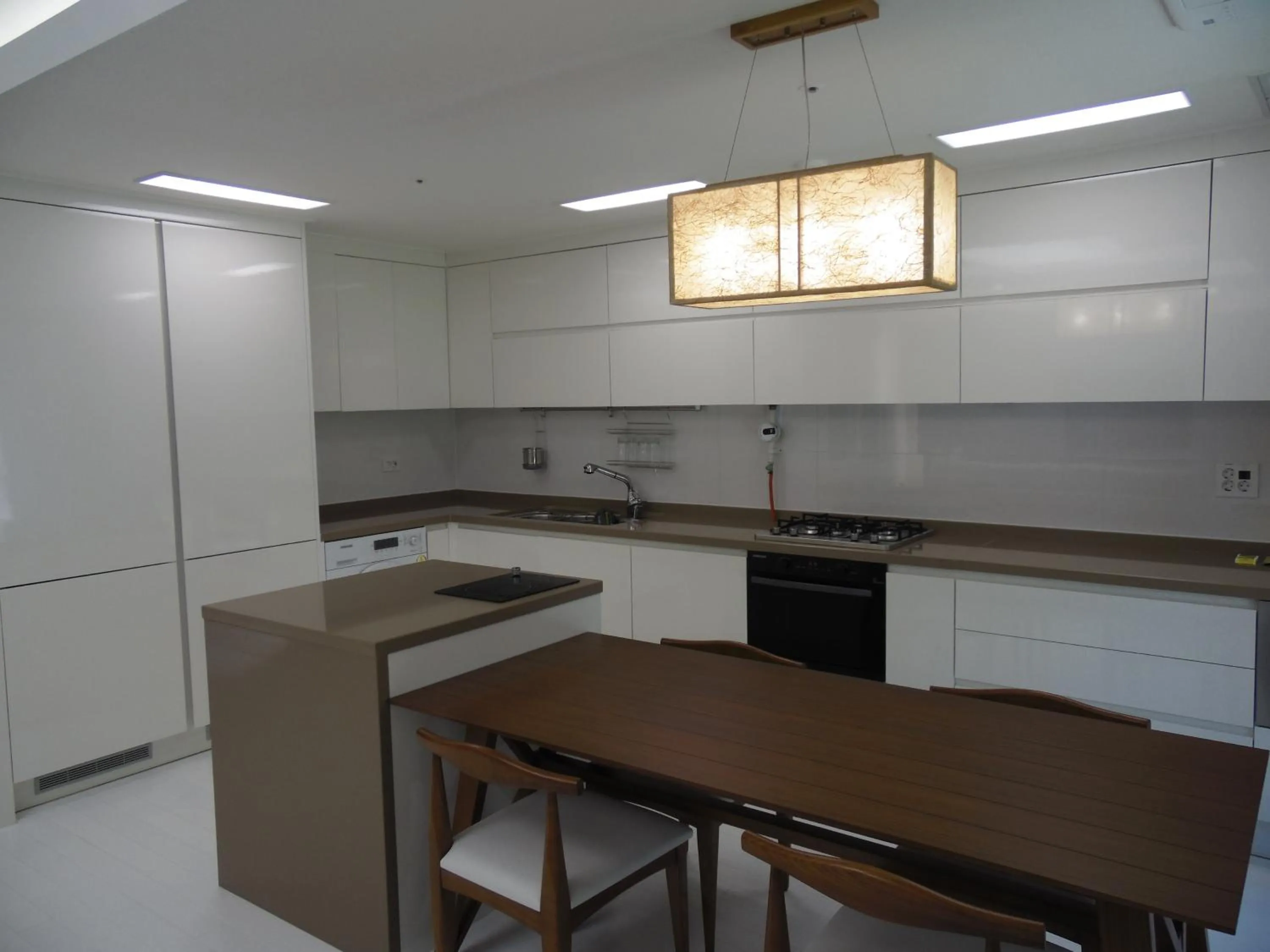 Kitchen or kitchenette in Healthcare Town Resort