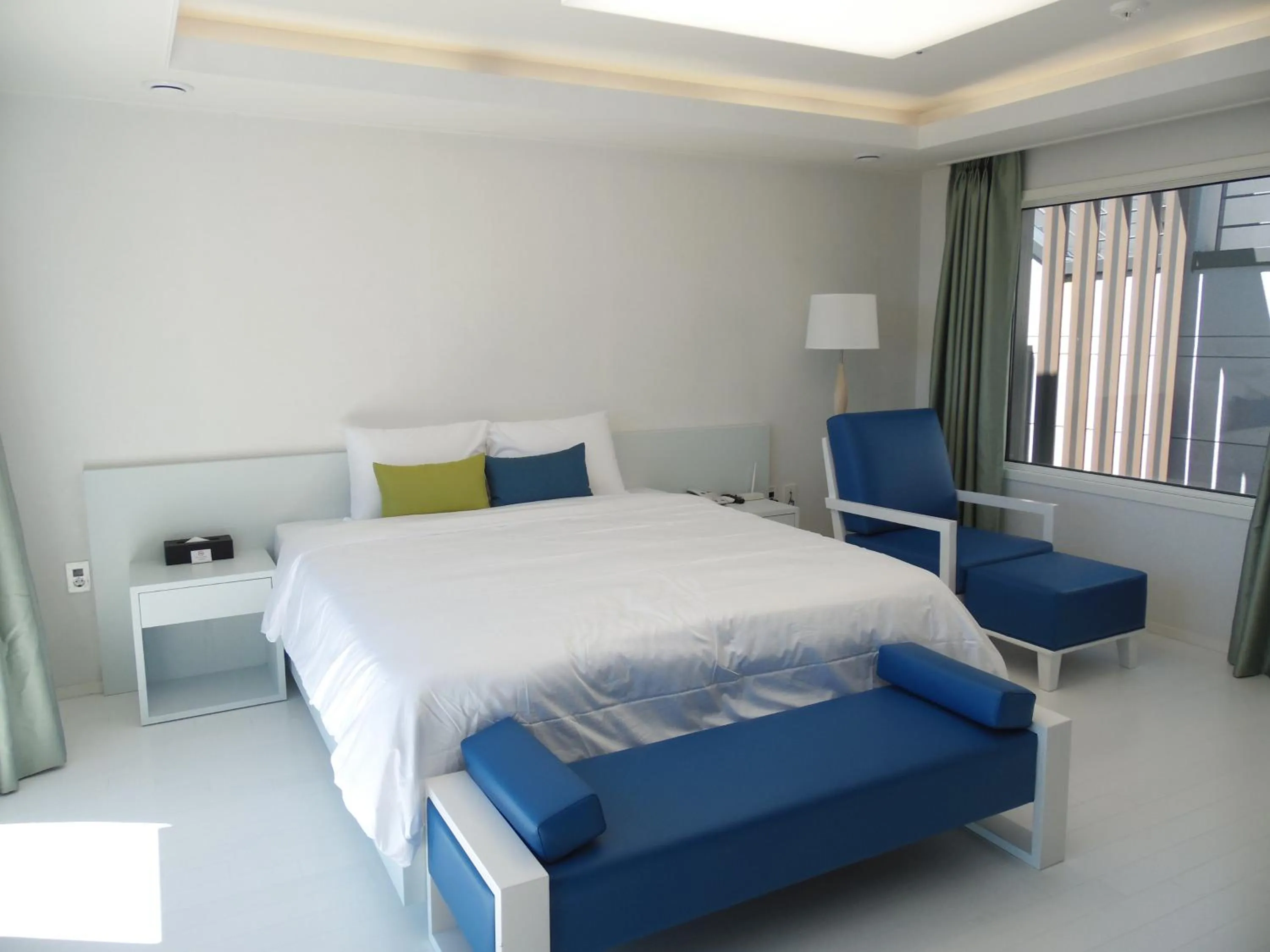 Bed in Healthcare Town Resort