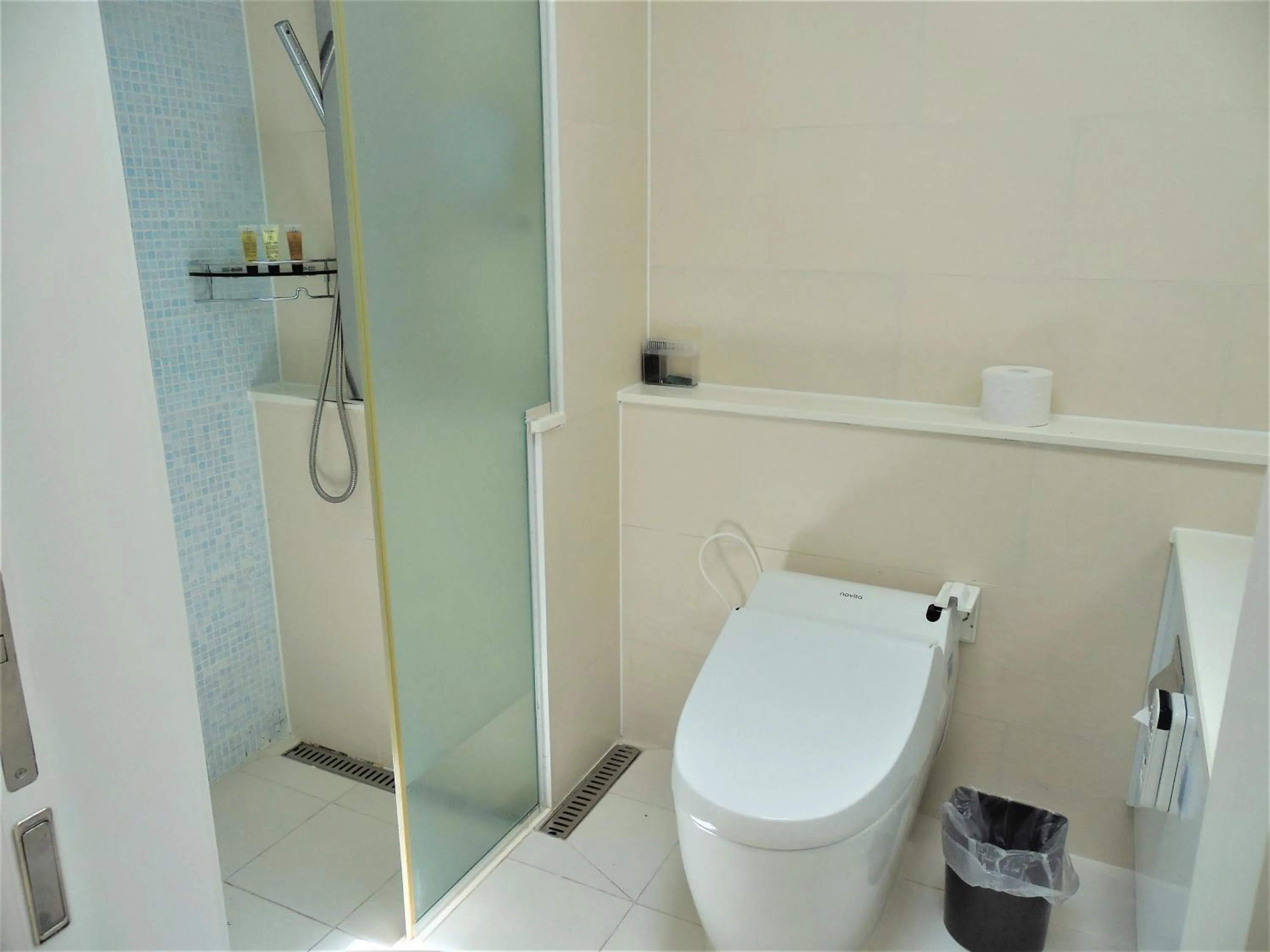 Shower in Healthcare Town Resort