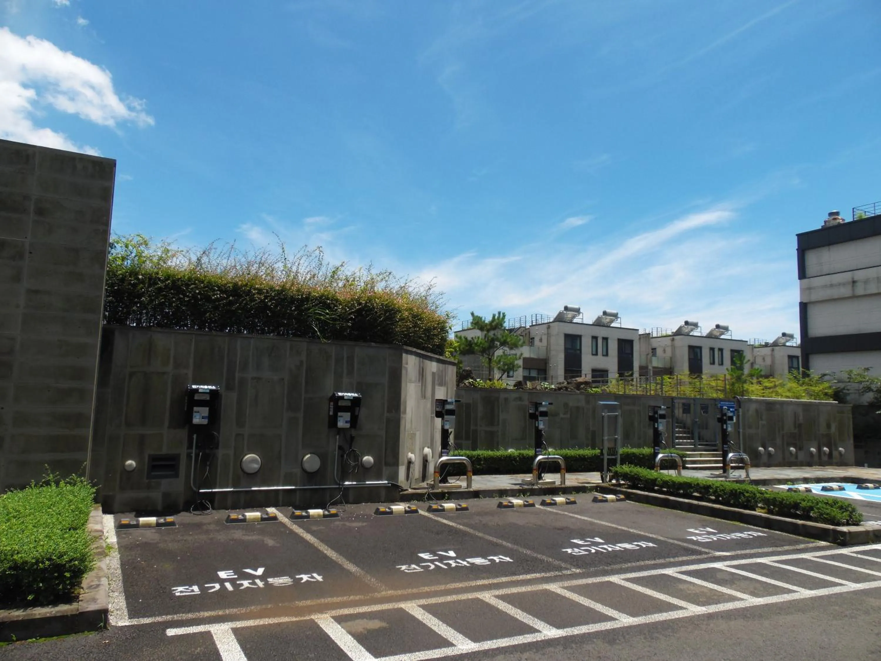 Property building in Healthcare Town Resort